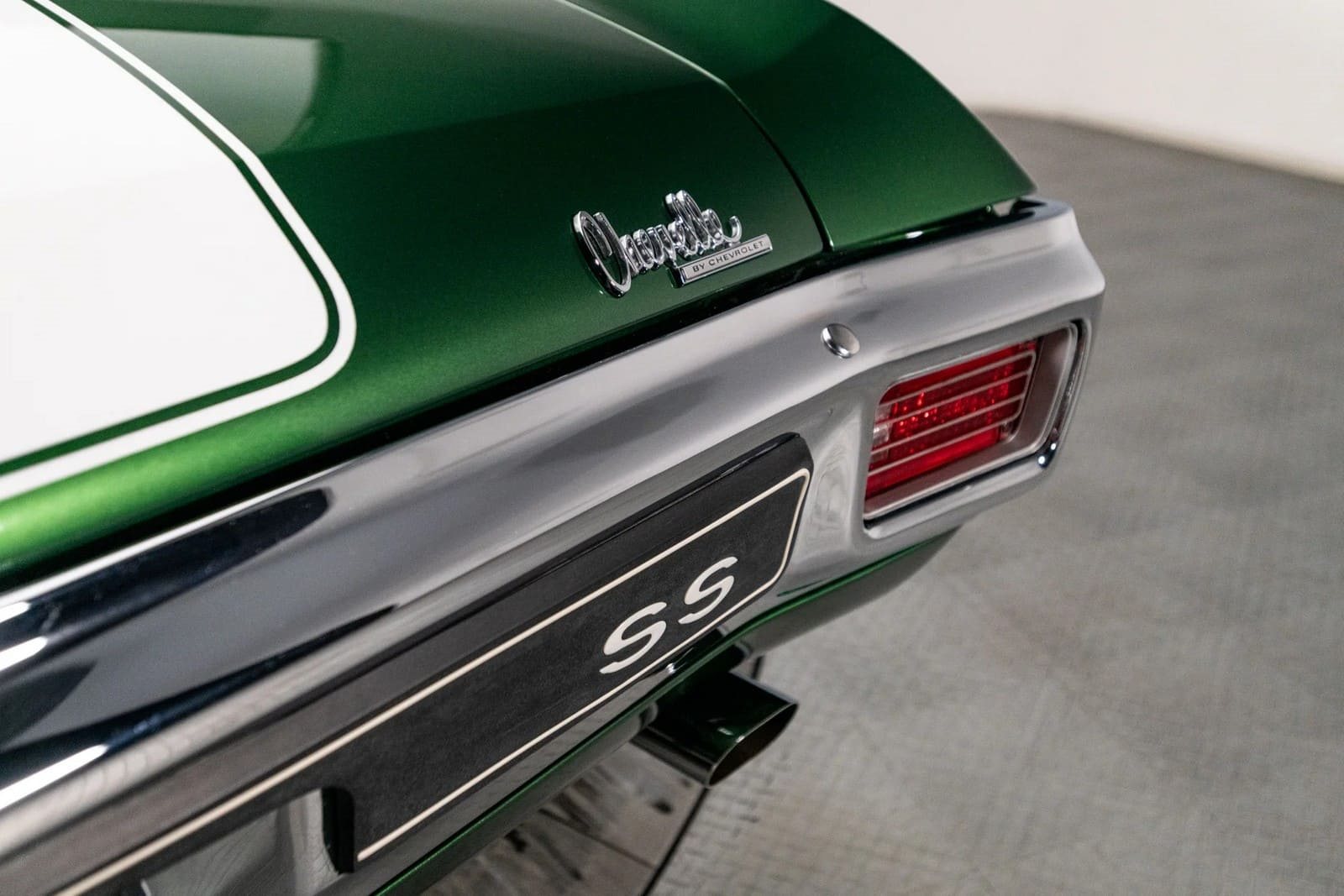 1970 - CHEVROLET CHEVELLE SS FOREST GREEN, foto 15