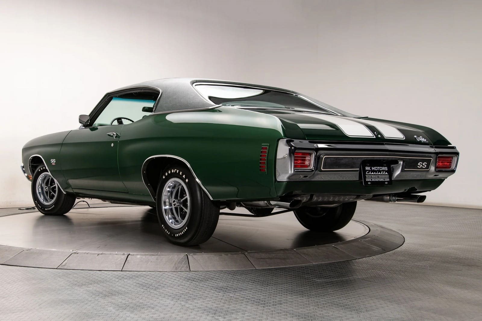 1970 - CHEVROLET CHEVELLE SS FOREST GREEN, foto 16