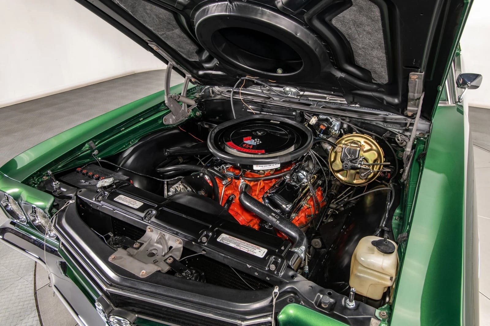 1970 - CHEVROLET CHEVELLE SS FOREST GREEN, foto 17