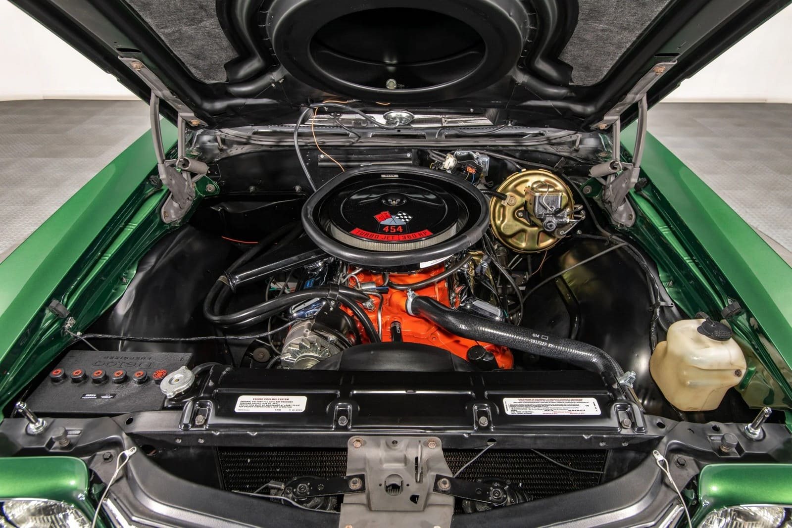 1970 - CHEVROLET CHEVELLE SS FOREST GREEN, foto 18
