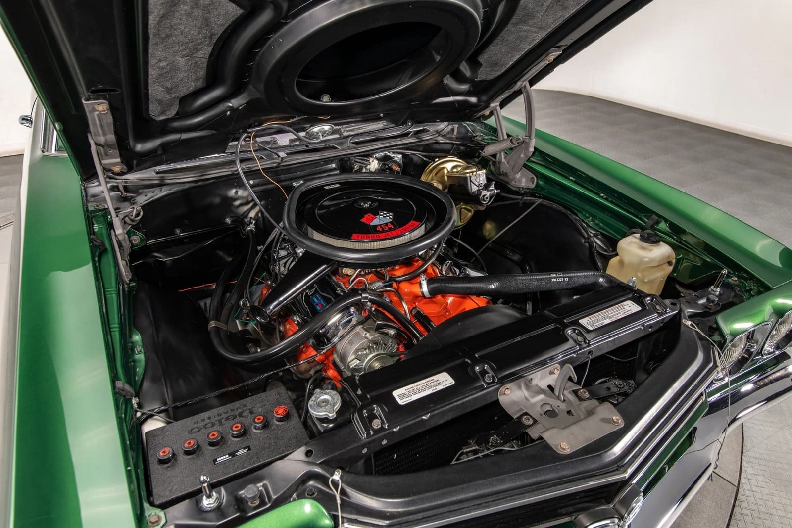1970 - CHEVROLET CHEVELLE SS FOREST GREEN, foto 19