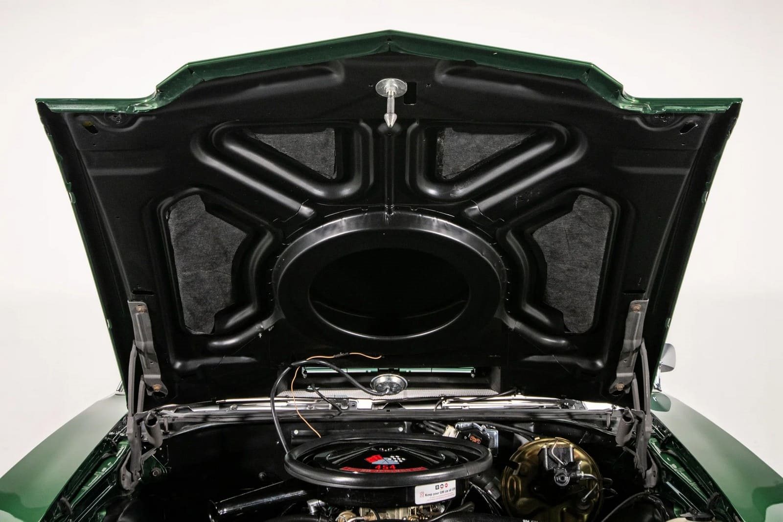 1970 - CHEVROLET CHEVELLE SS FOREST GREEN, foto 20