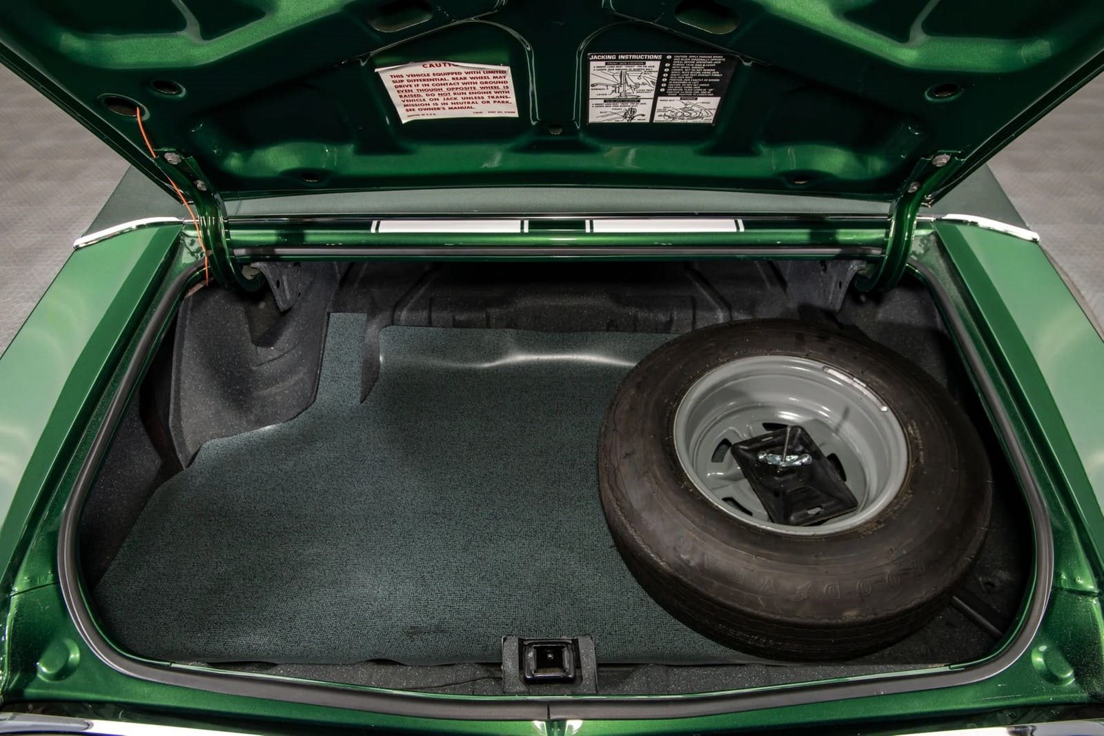 1970 - CHEVROLET CHEVELLE SS FOREST GREEN, foto 21