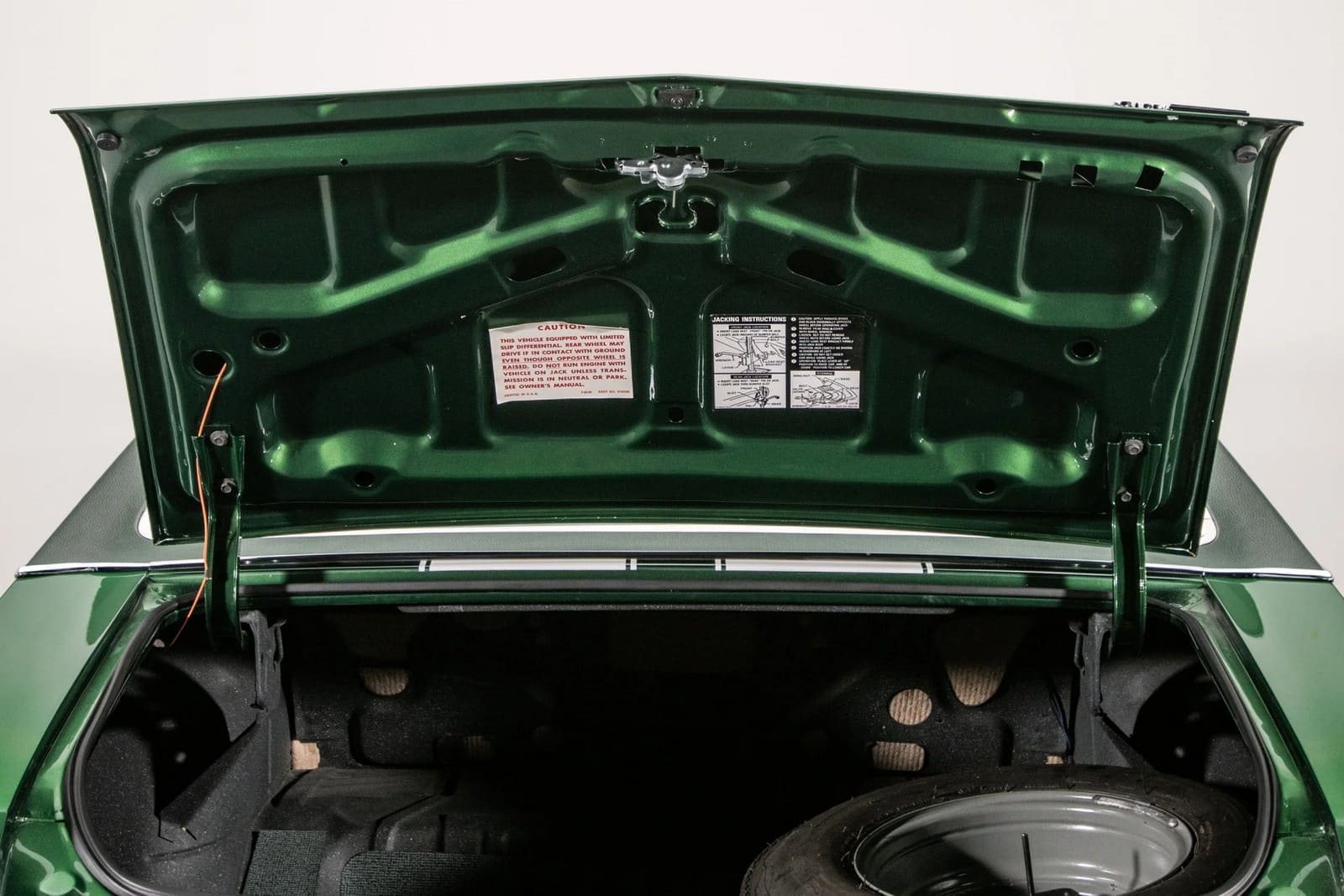 1970 - CHEVROLET CHEVELLE SS FOREST GREEN, foto 22
