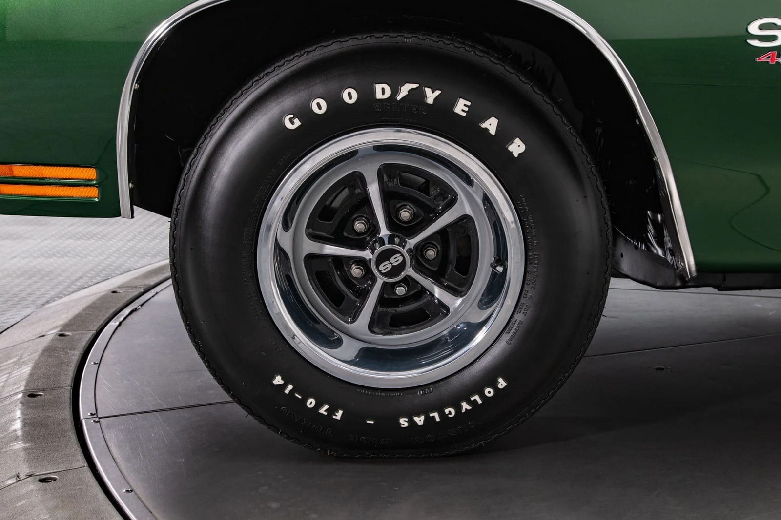 1970 - CHEVROLET CHEVELLE SS FOREST GREEN, foto 23