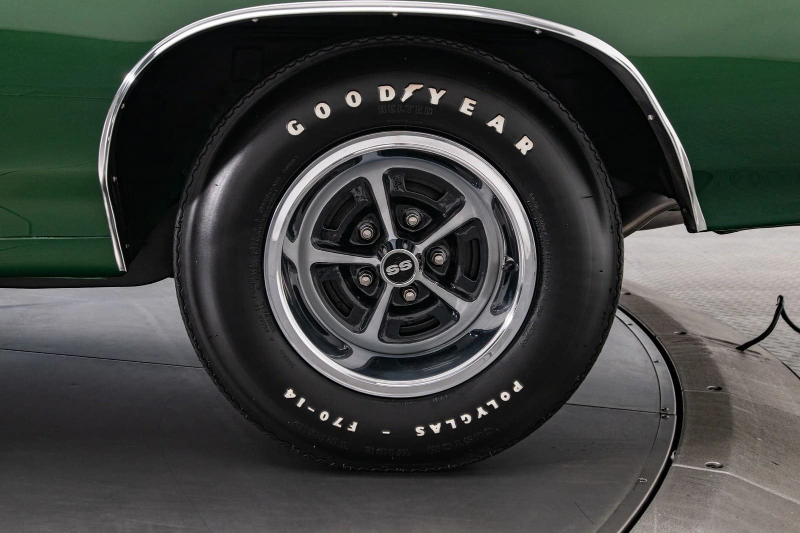 1970 - CHEVROLET CHEVELLE SS FOREST GREEN, foto 24