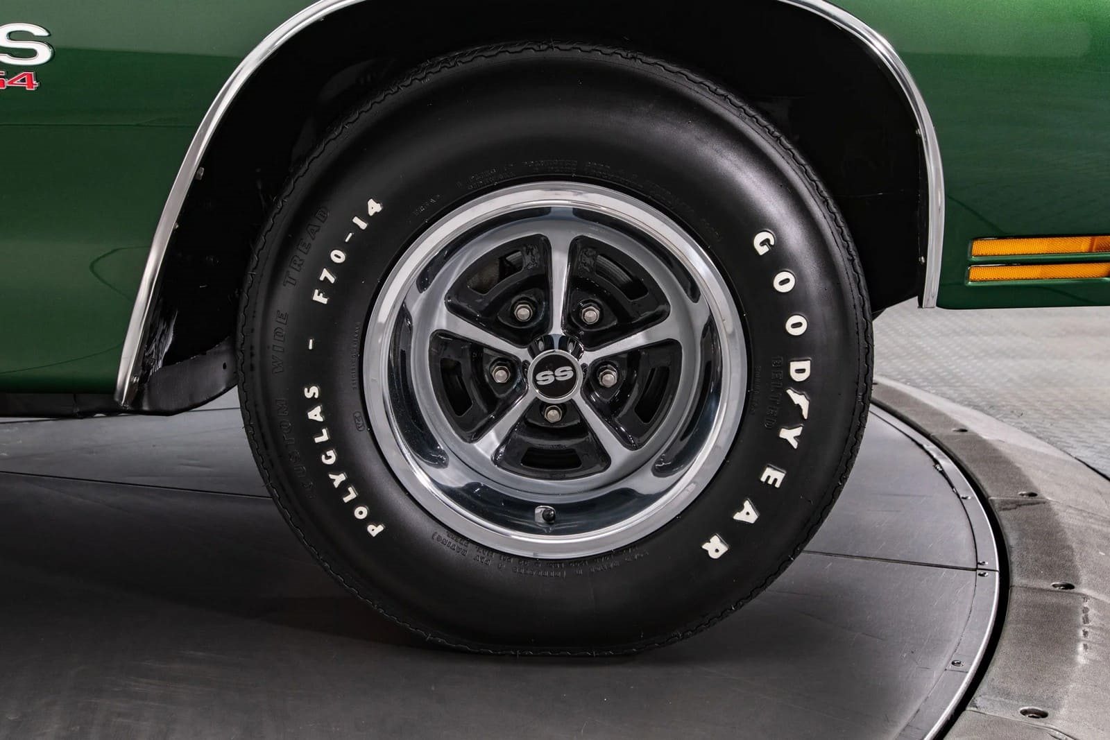 1970 - CHEVROLET CHEVELLE SS FOREST GREEN, foto 26