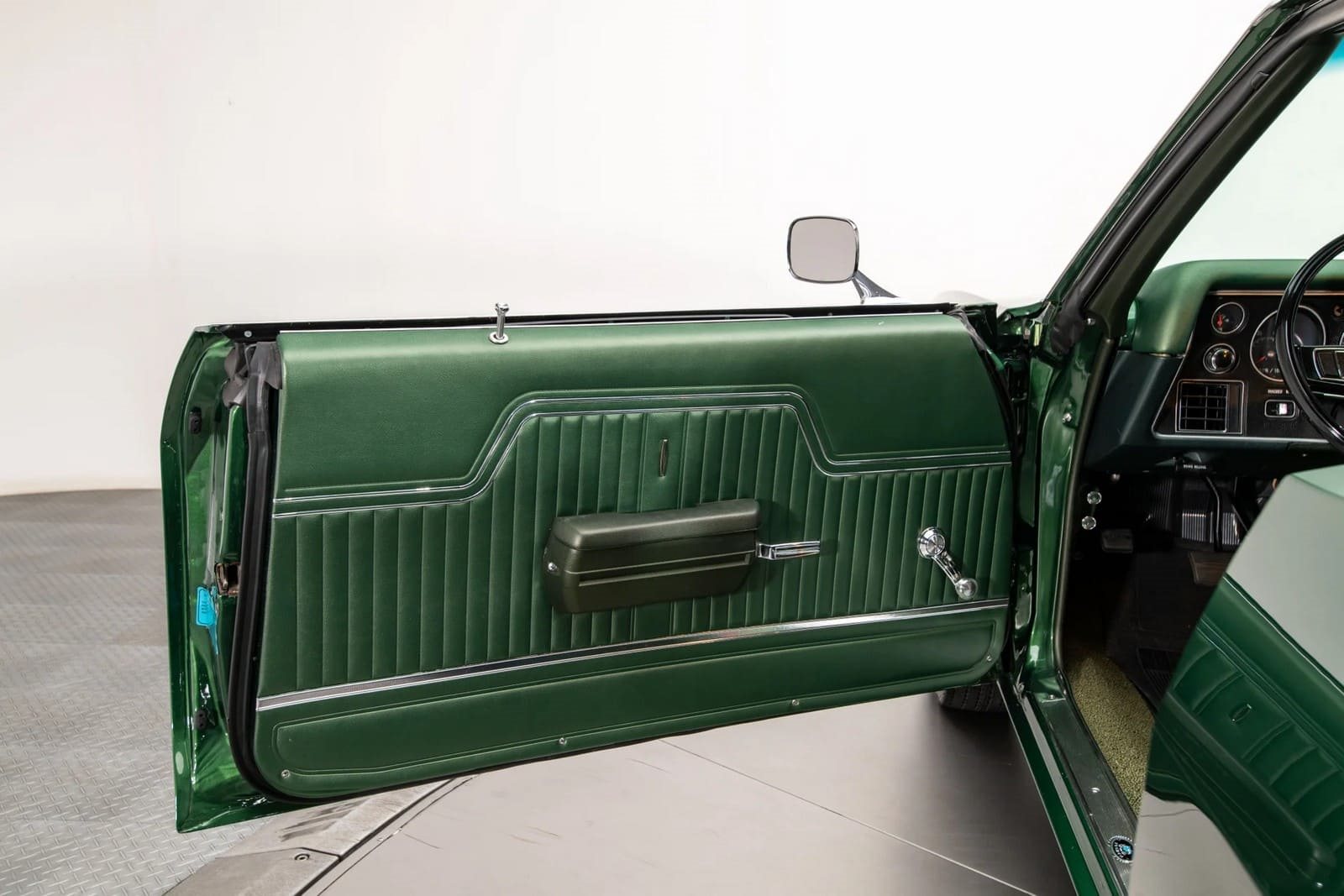 1970 - CHEVROLET CHEVELLE SS FOREST GREEN, foto 27