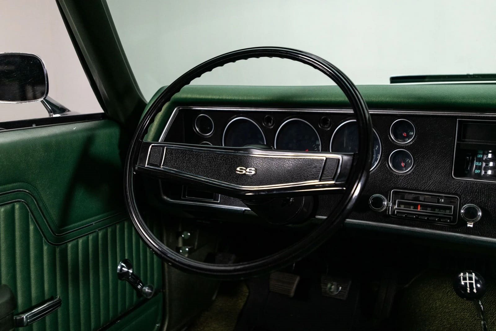 1970 - CHEVROLET CHEVELLE SS FOREST GREEN, foto 31