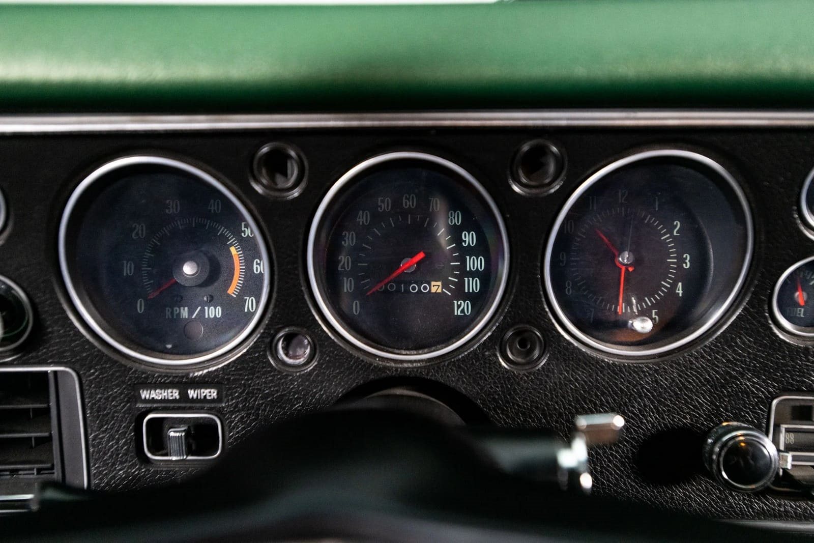 1970 - CHEVROLET CHEVELLE SS FOREST GREEN, foto 32