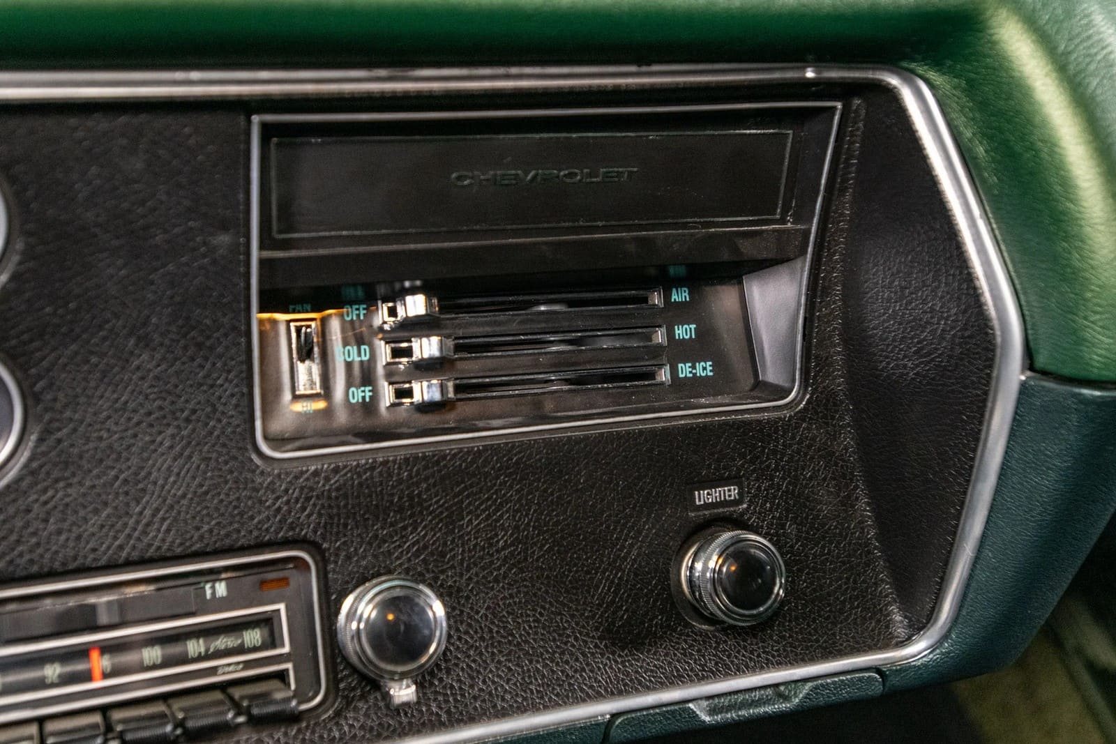 1970 - CHEVROLET CHEVELLE SS FOREST GREEN, foto 34
