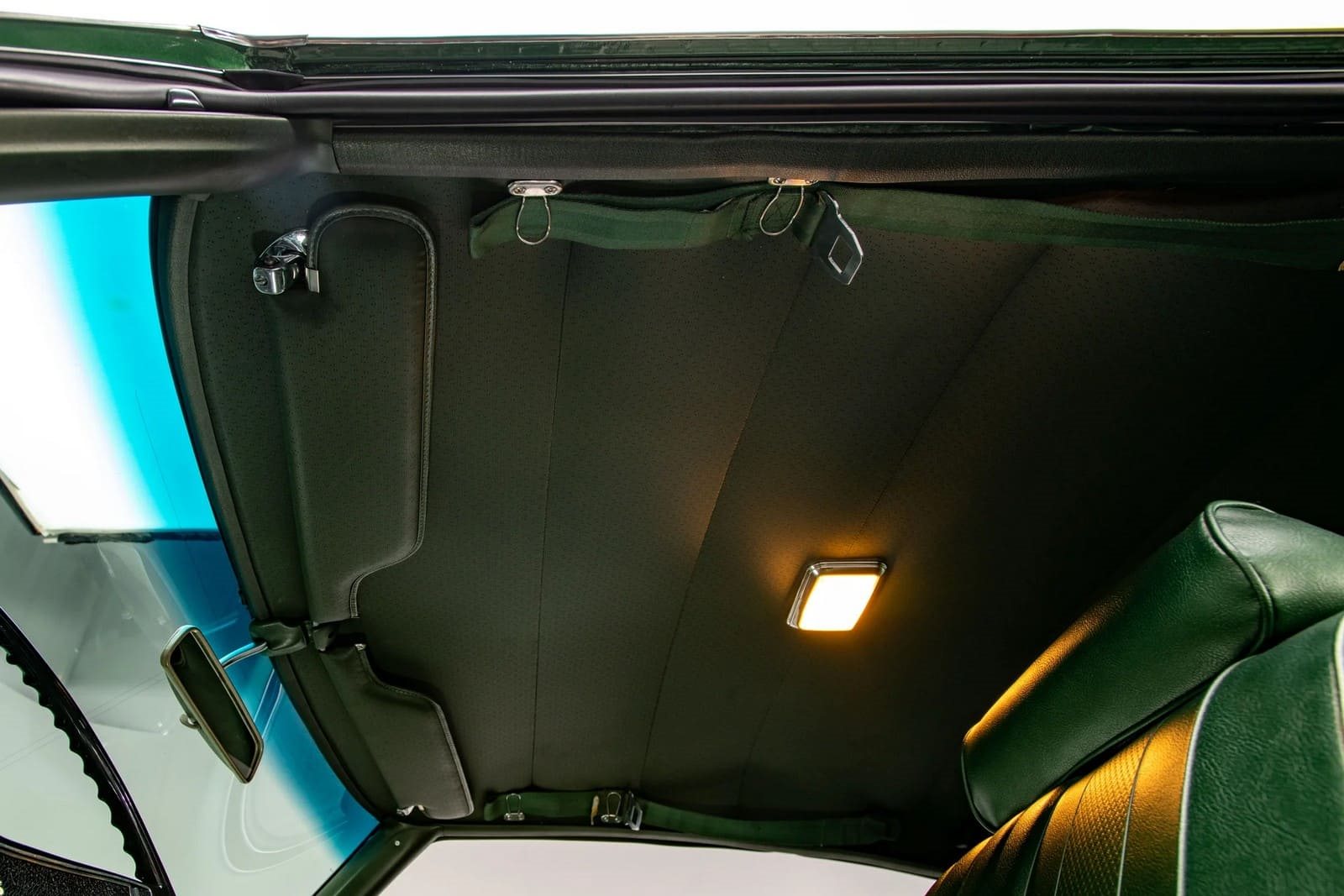 1970 - CHEVROLET CHEVELLE SS FOREST GREEN, foto 36