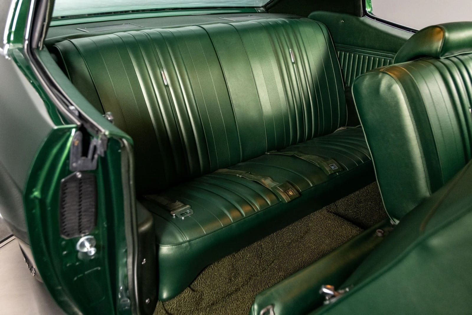 1970 - CHEVROLET CHEVELLE SS FOREST GREEN, foto 37