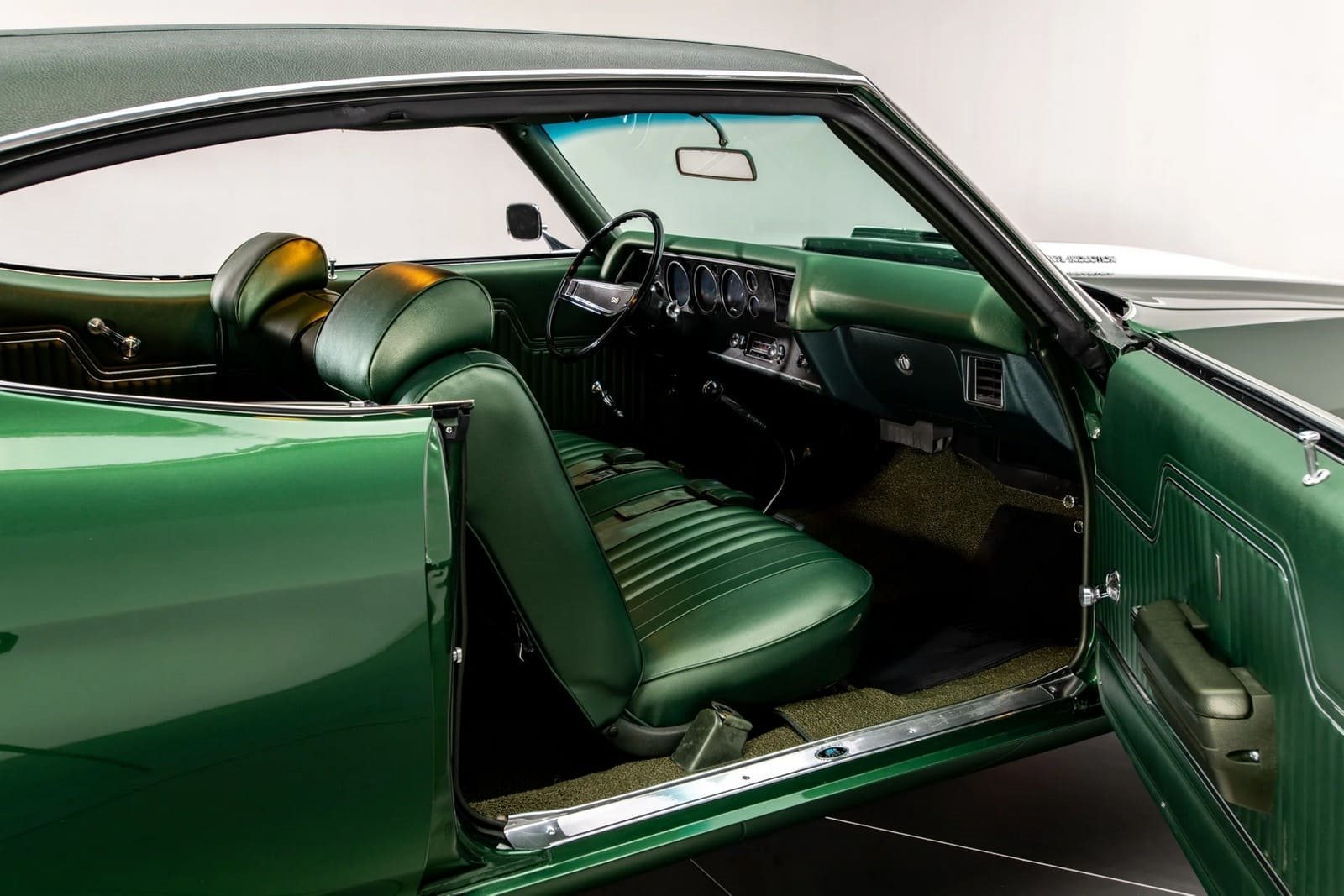 1970 - CHEVROLET CHEVELLE SS FOREST GREEN, foto 38