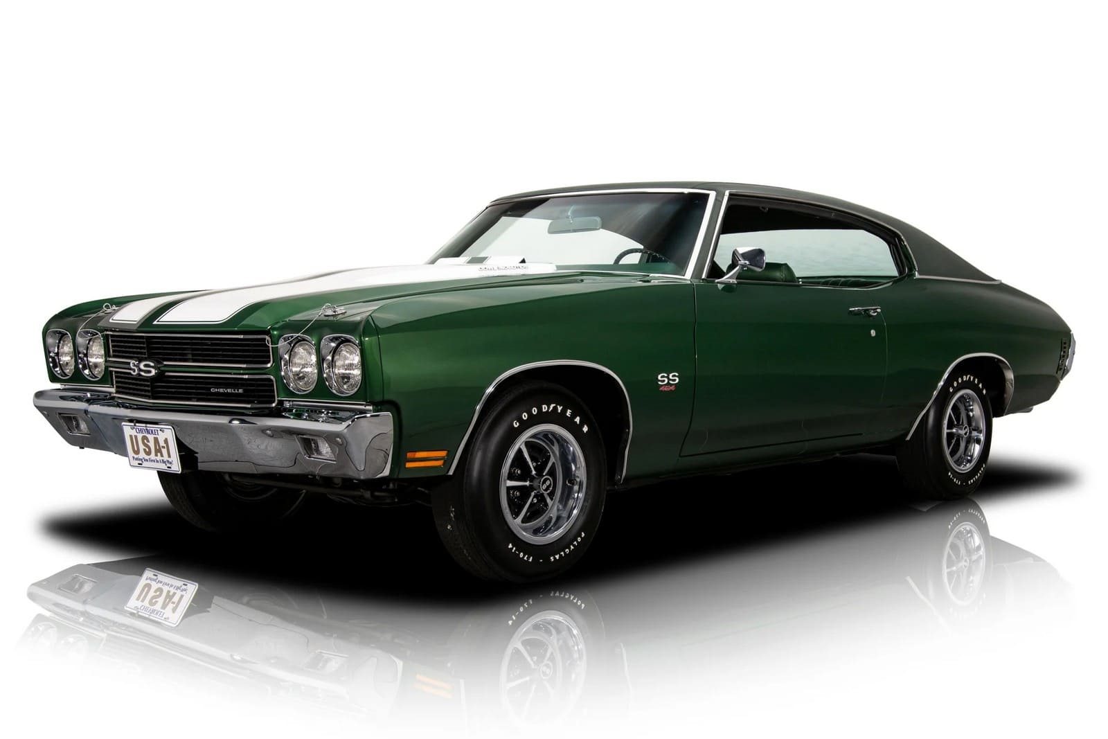 1970 - CHEVROLET CHEVELLE SS FOREST GREEN, foto 40