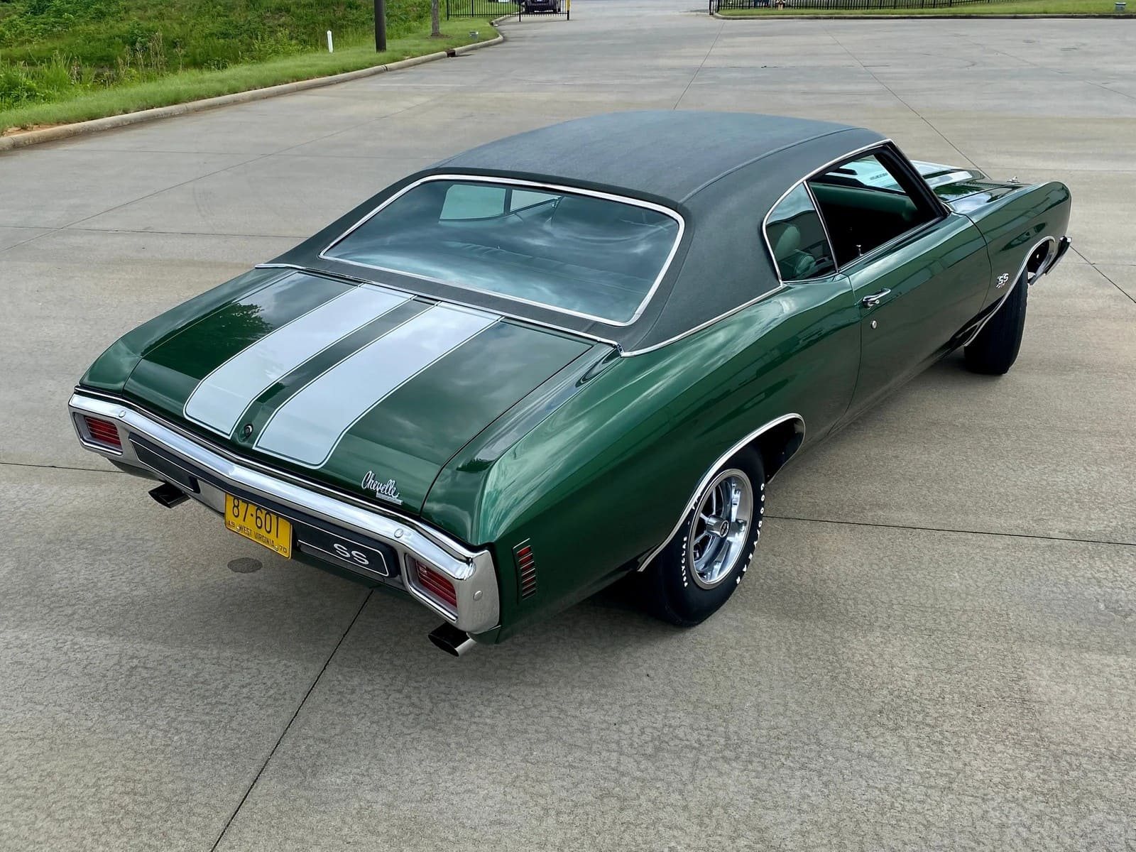 1970 - CHEVROLET CHEVELLE SS FOREST GREEN, foto 43