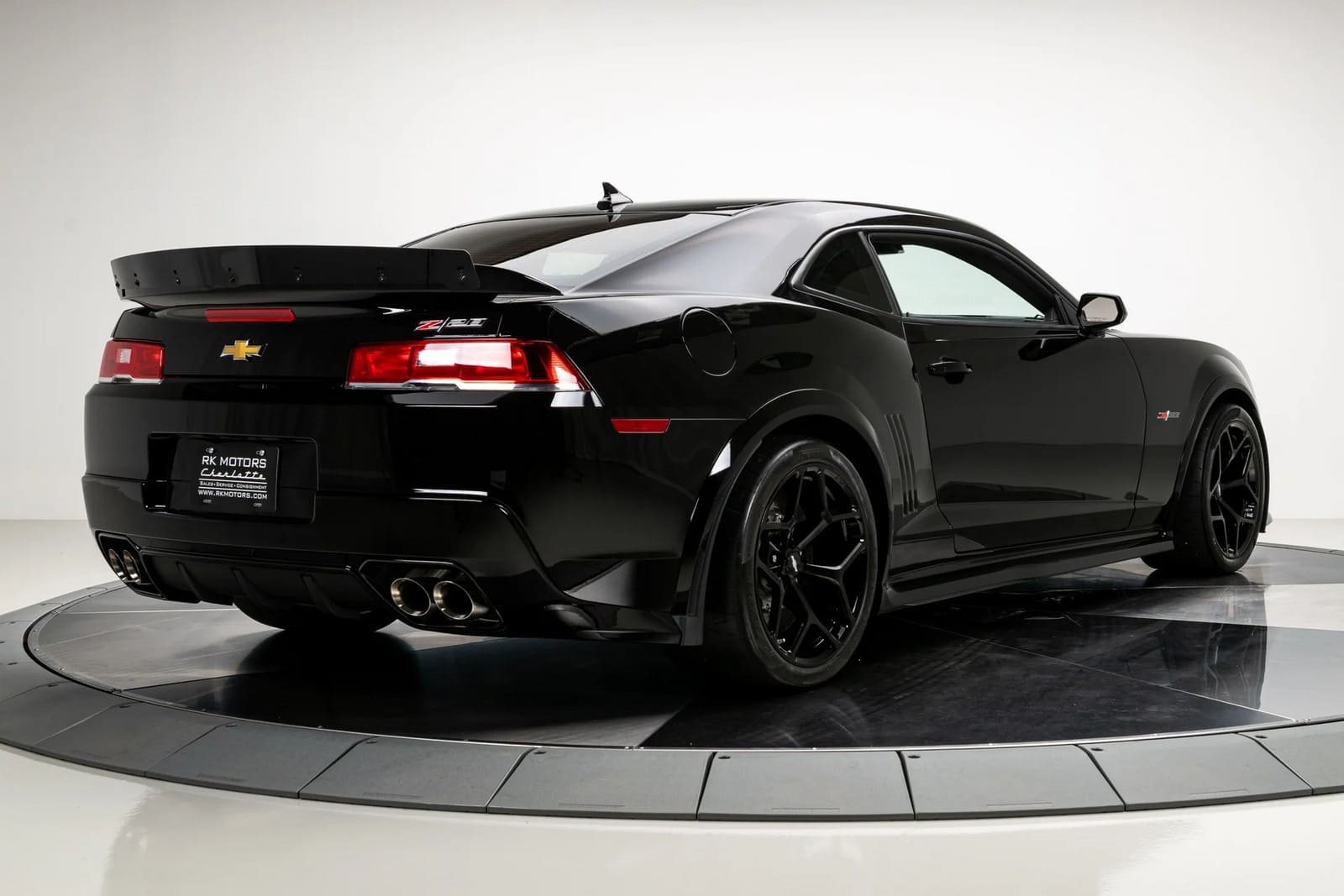 2015 - CHEVROLET CAMARO Z/28 BLACK, foto 14