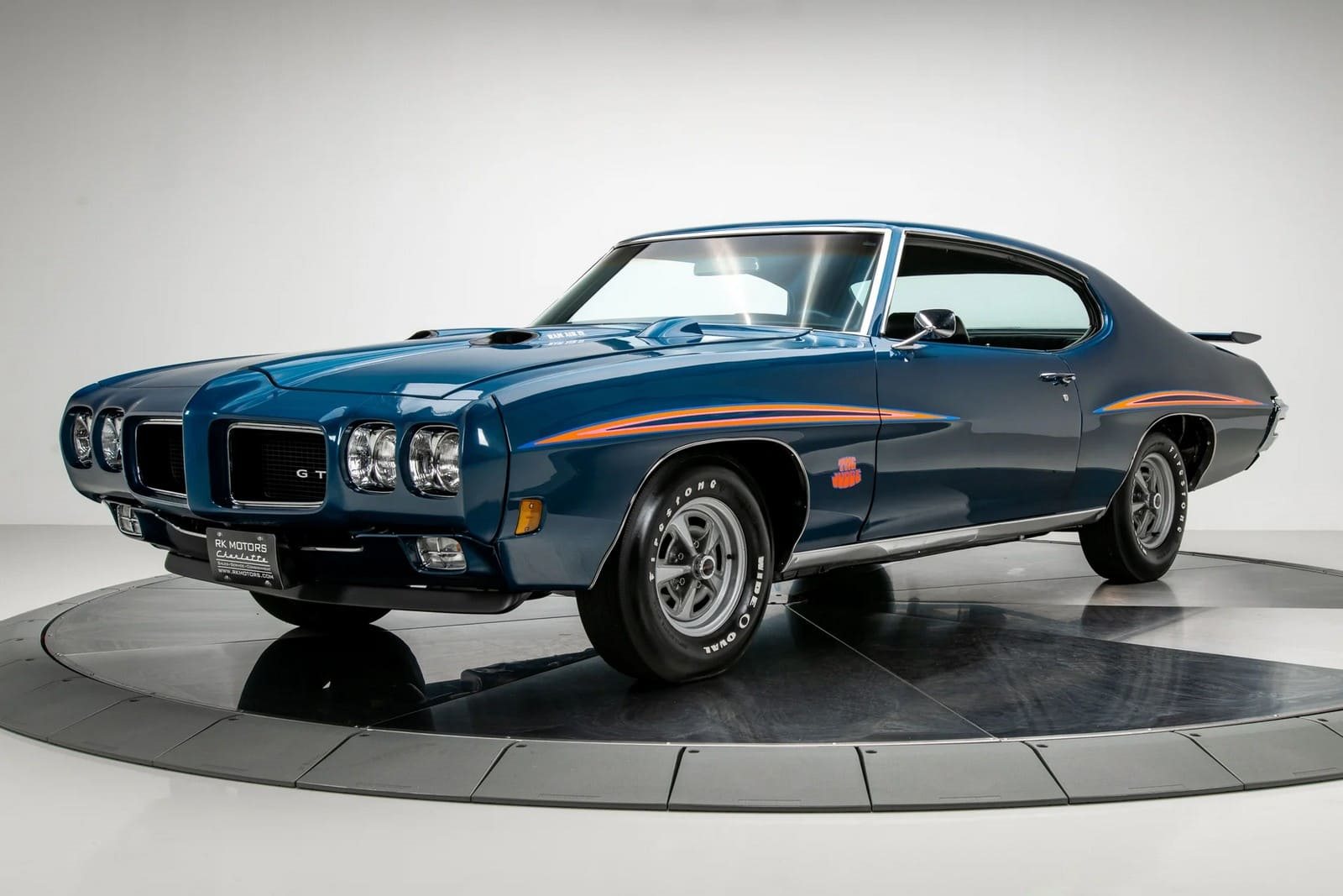1970 - PONTIAC GTO ‘THE JUDGE’ ATOLL BLUE, foto 1