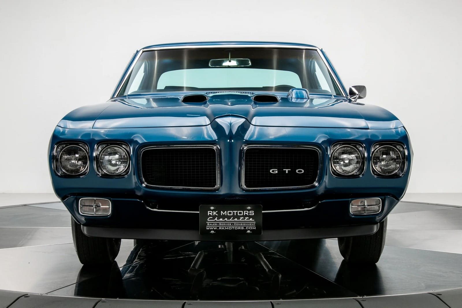 1970 - PONTIAC GTO ‘THE JUDGE’ ATOLL BLUE, foto 2