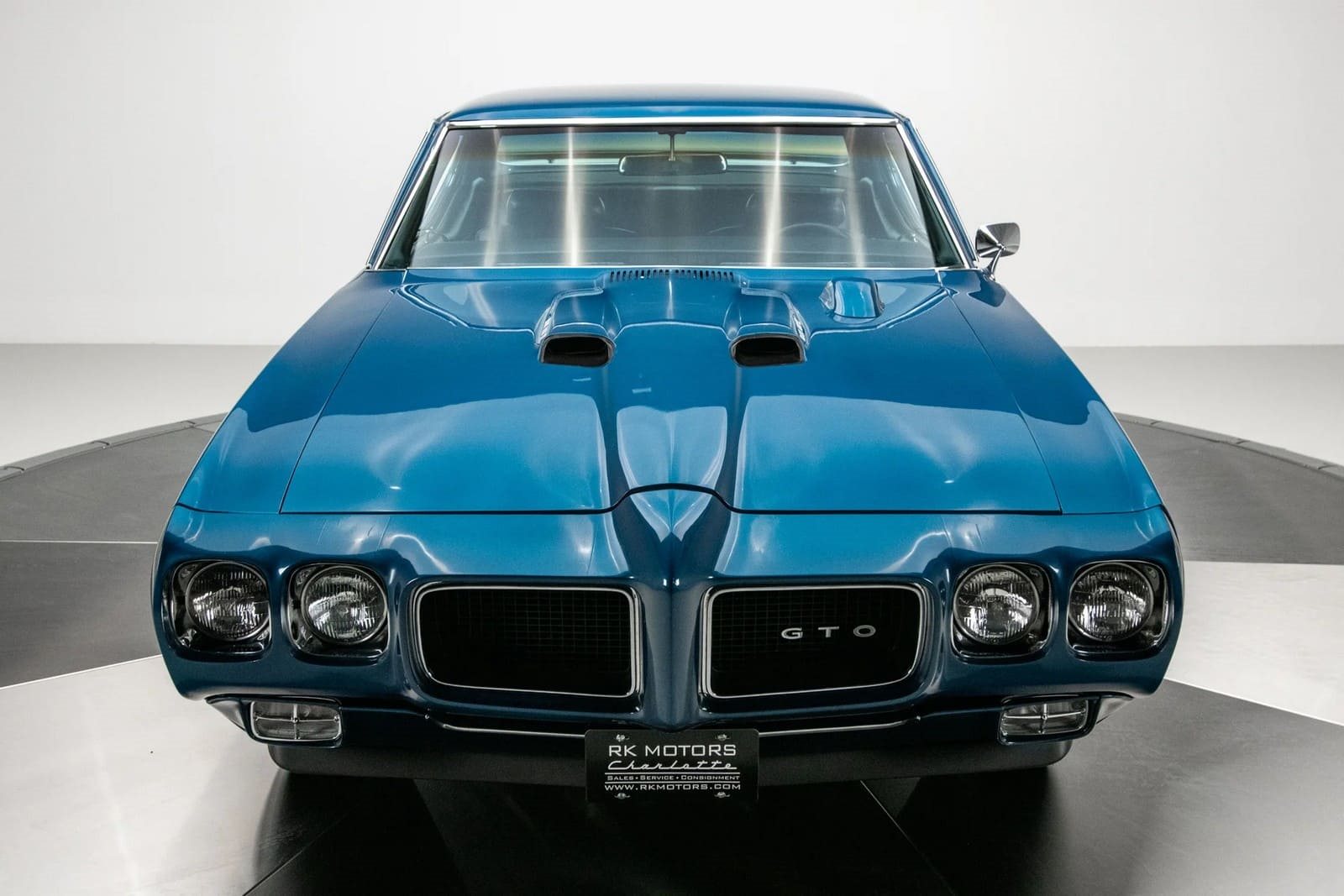 1970 - PONTIAC GTO ‘THE JUDGE’ ATOLL BLUE, foto 3