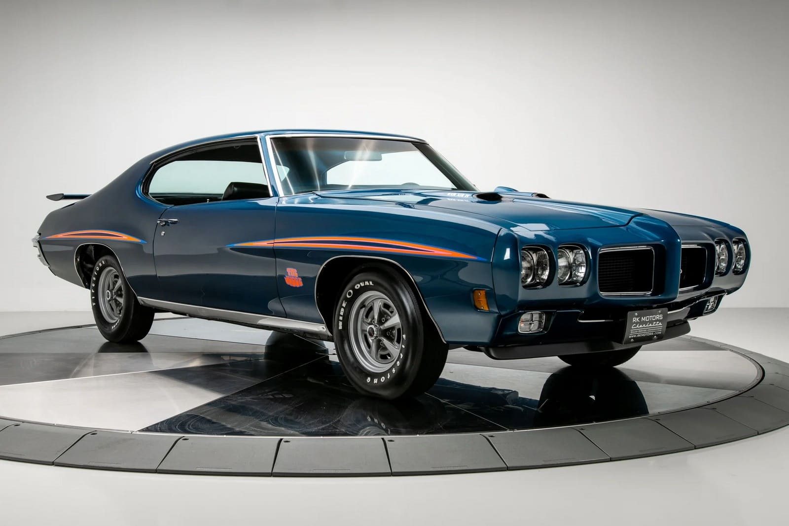 1970 - PONTIAC GTO ‘THE JUDGE’ ATOLL BLUE, foto 4
