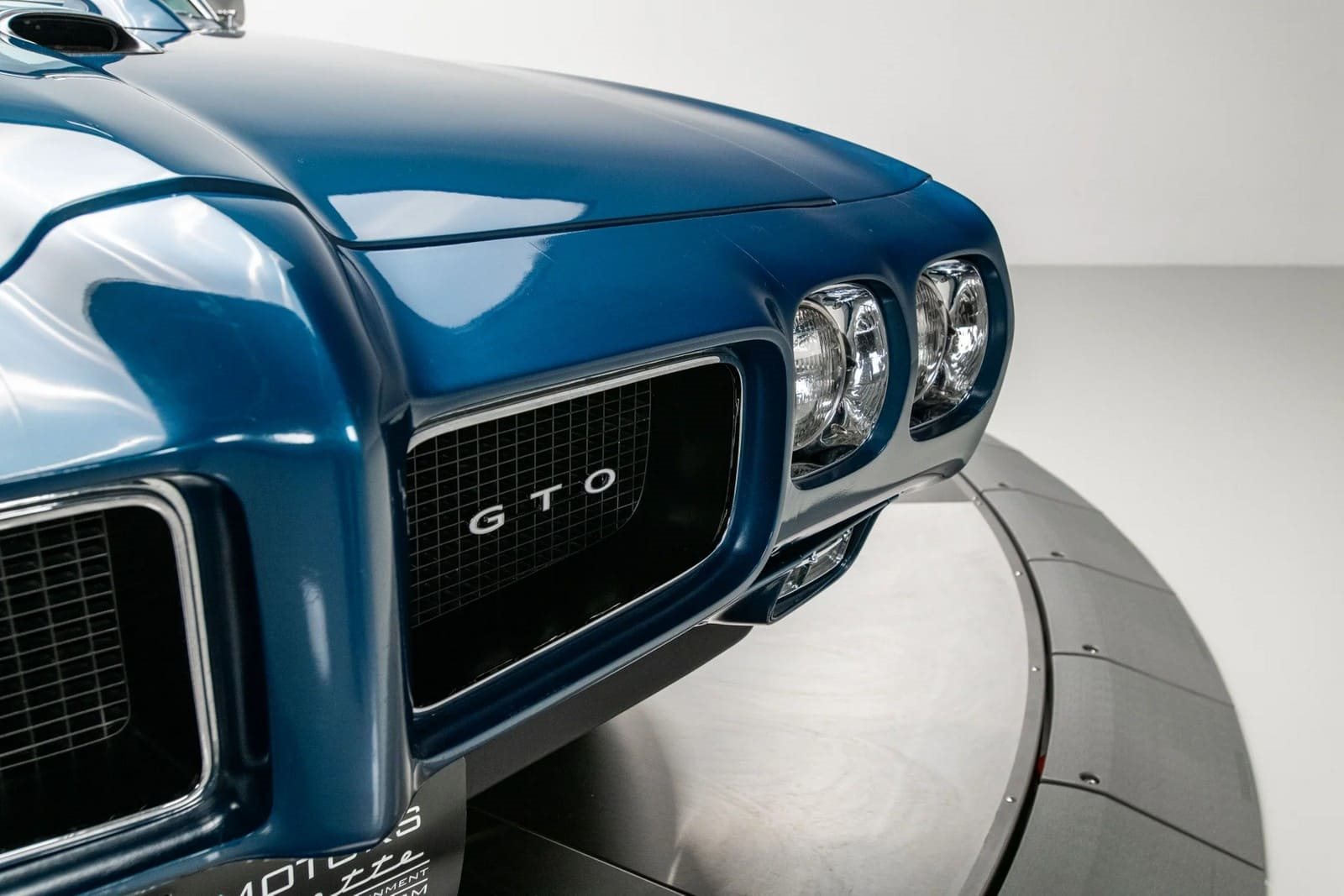 1970 - PONTIAC GTO ‘THE JUDGE’ ATOLL BLUE, foto 7