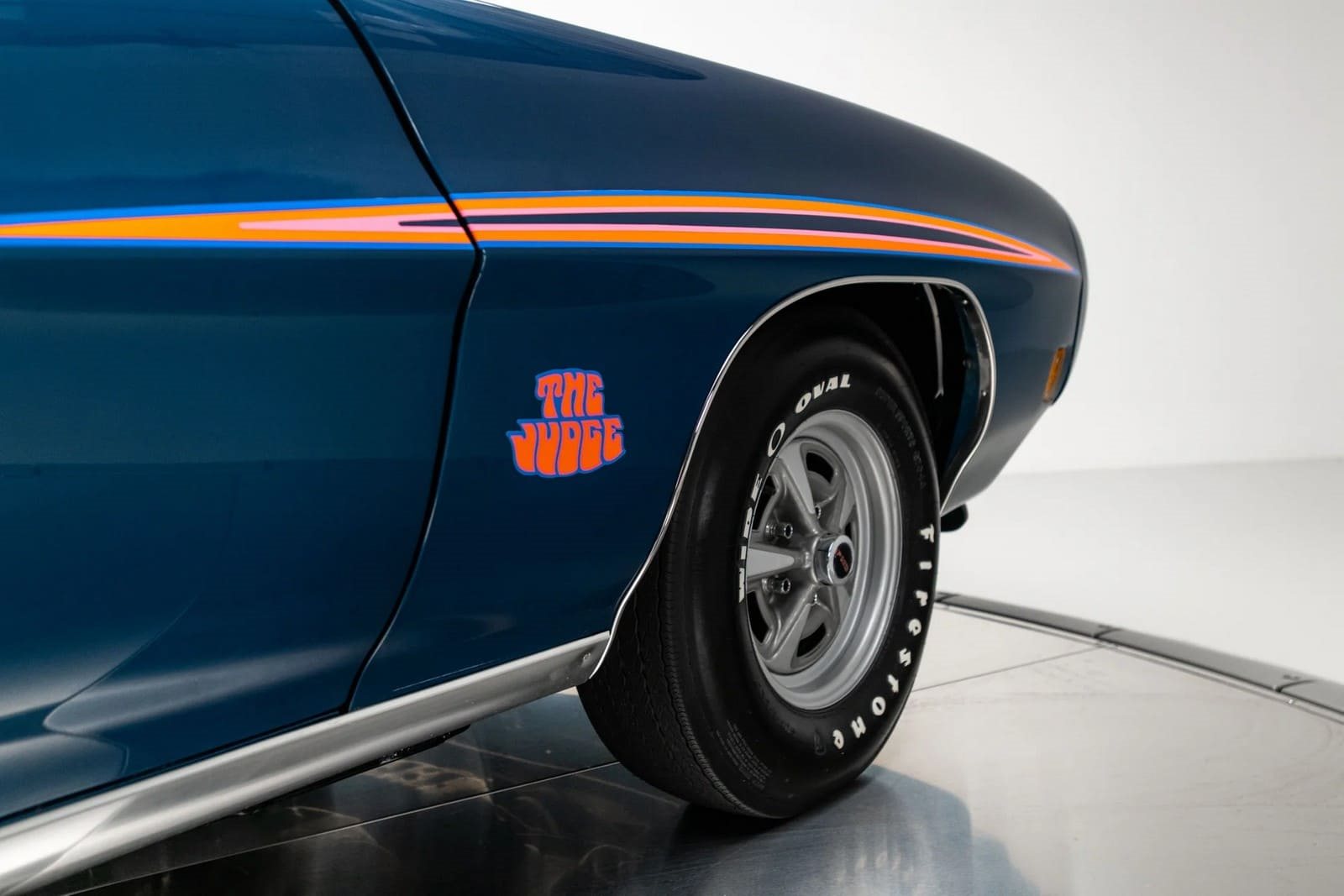 1970 - PONTIAC GTO ‘THE JUDGE’ ATOLL BLUE, foto 8