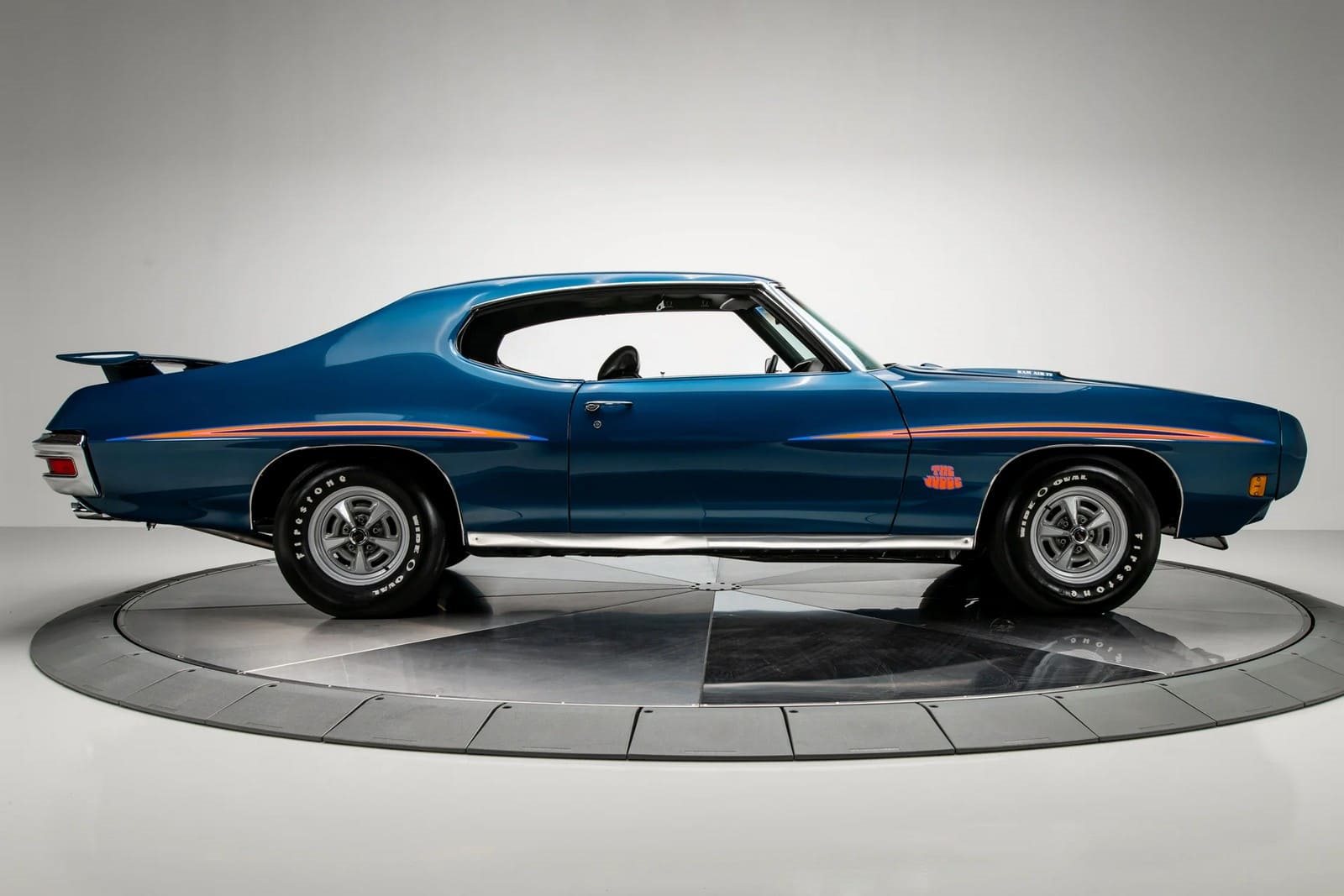 1970 - PONTIAC GTO ‘THE JUDGE’ ATOLL BLUE, foto 9