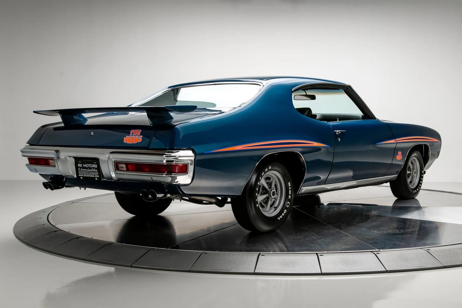 1970 - PONTIAC GTO ‘THE JUDGE’ ATOLL BLUE, foto 11