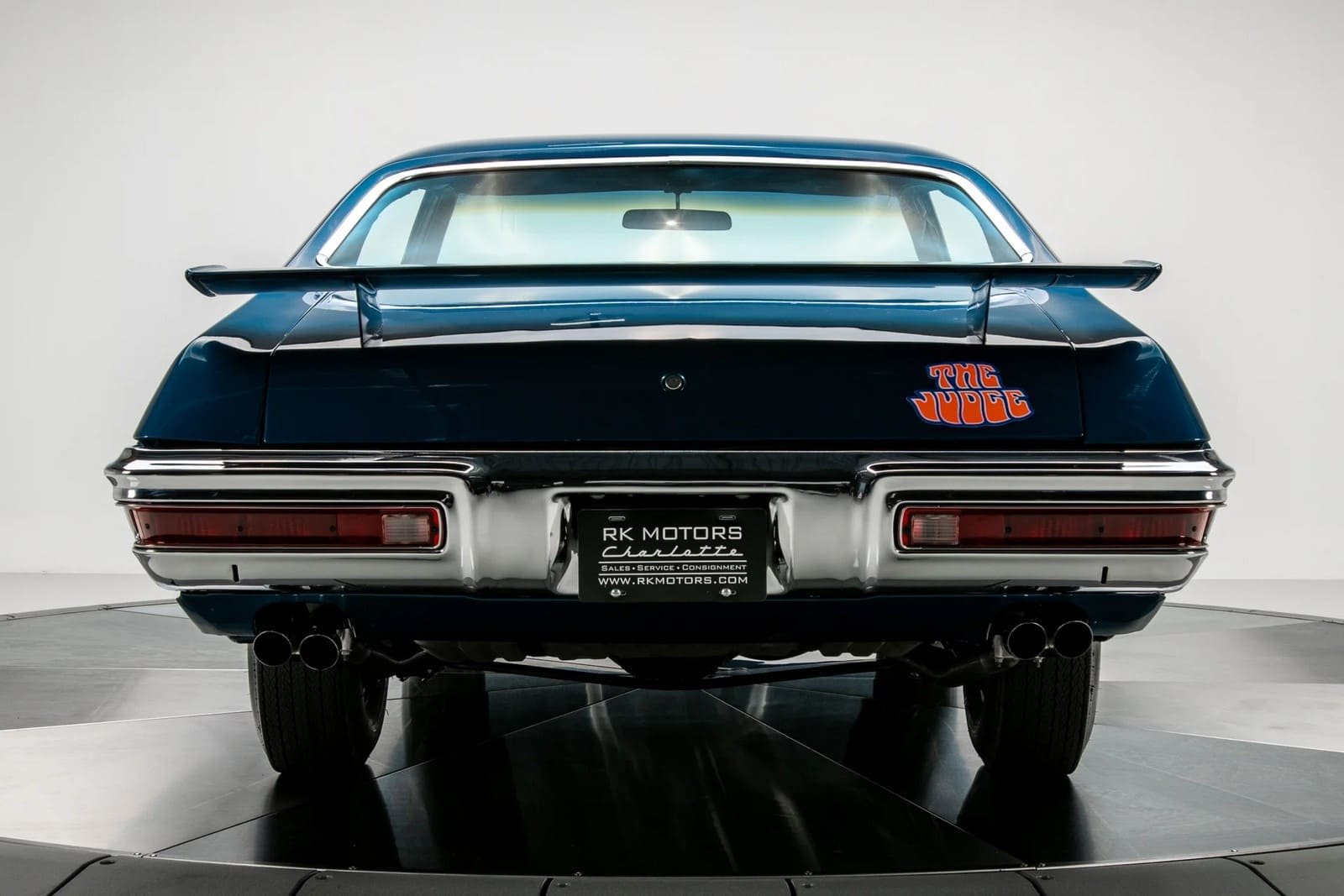 1970 - PONTIAC GTO ‘THE JUDGE’ ATOLL BLUE, foto 12
