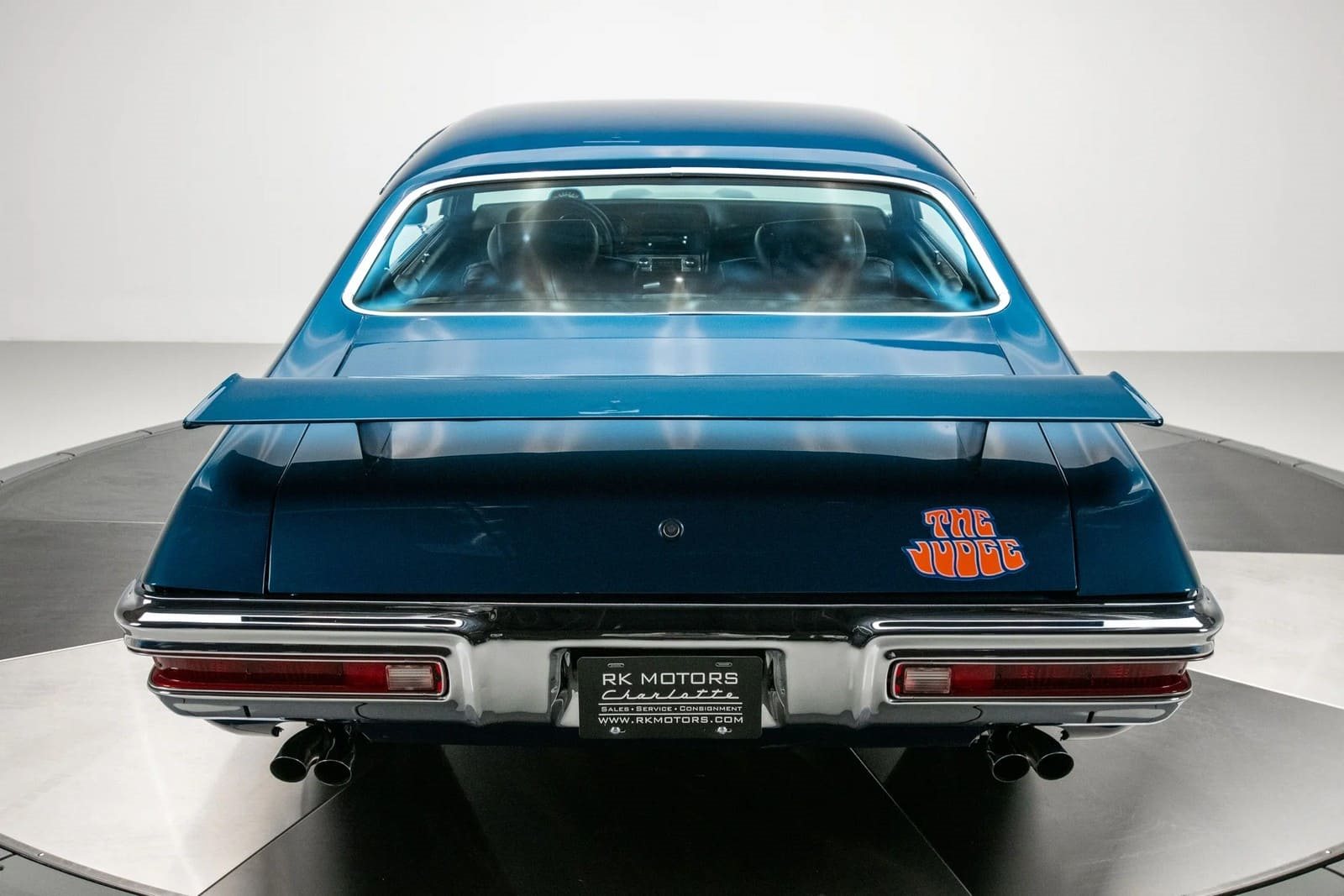 1970 - PONTIAC GTO ‘THE JUDGE’ ATOLL BLUE, foto 13