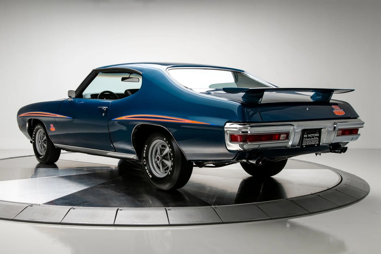 1970 - PONTIAC GTO ‘THE JUDGE’ ATOLL BLUE, foto 14