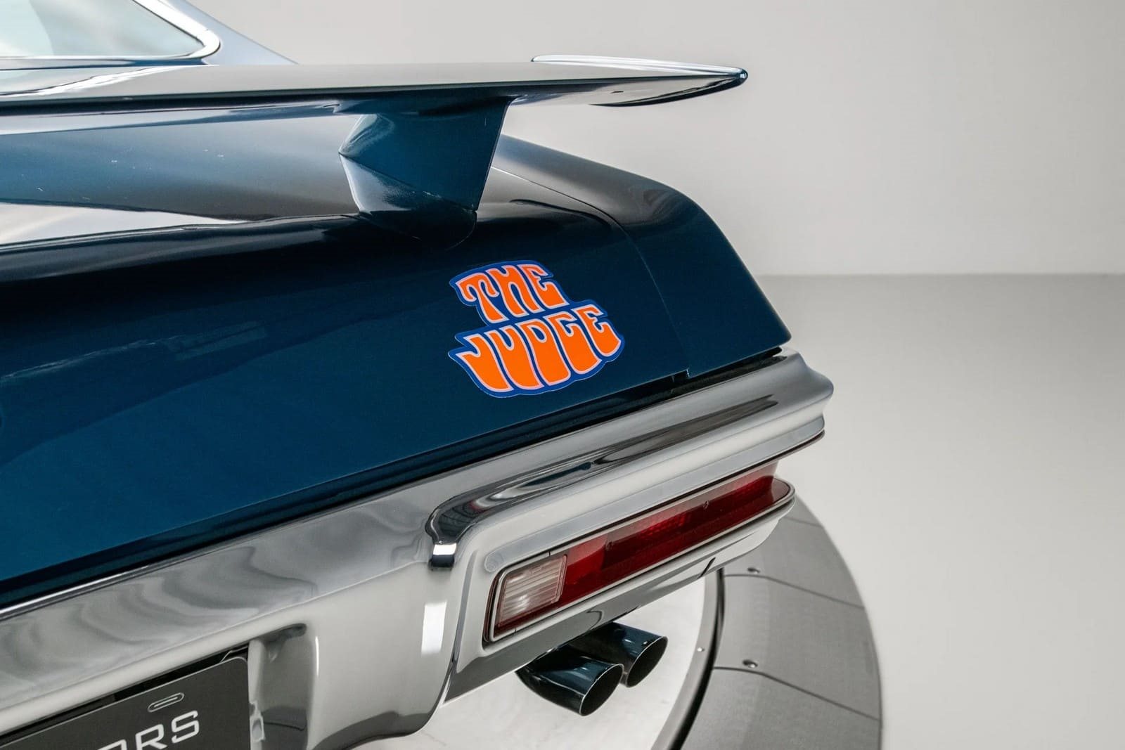 1970 - PONTIAC GTO ‘THE JUDGE’ ATOLL BLUE, foto 16