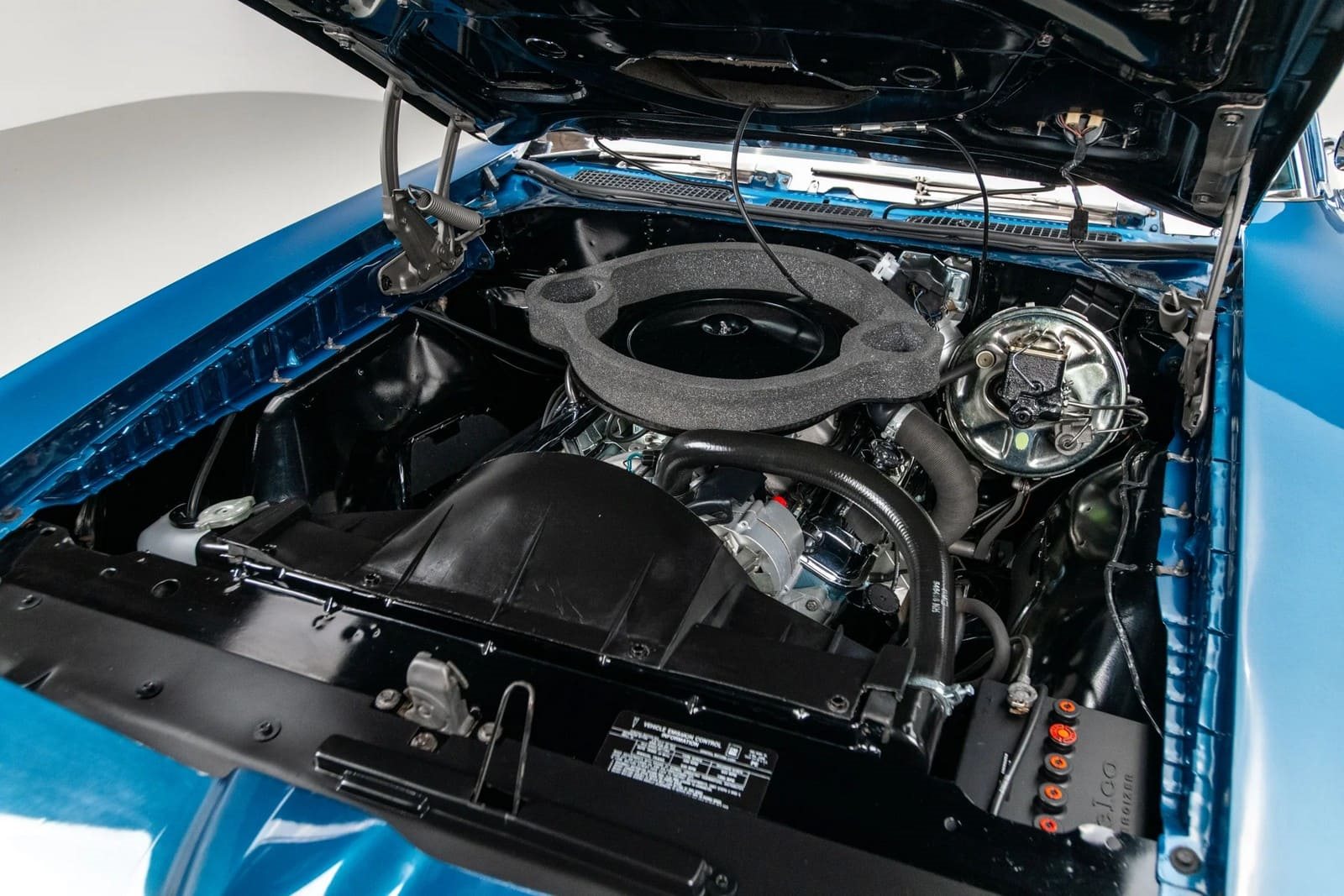 1970 - PONTIAC GTO ‘THE JUDGE’ ATOLL BLUE, foto 17