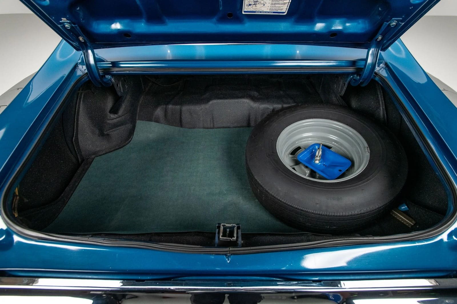 1970 - PONTIAC GTO ‘THE JUDGE’ ATOLL BLUE, foto 21