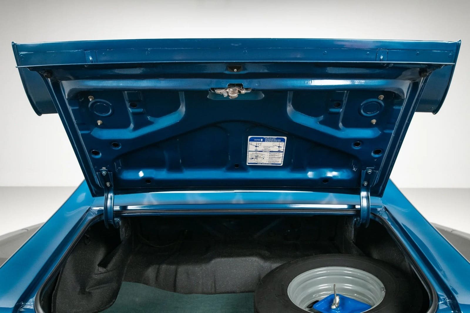 1970 - PONTIAC GTO ‘THE JUDGE’ ATOLL BLUE, foto 22