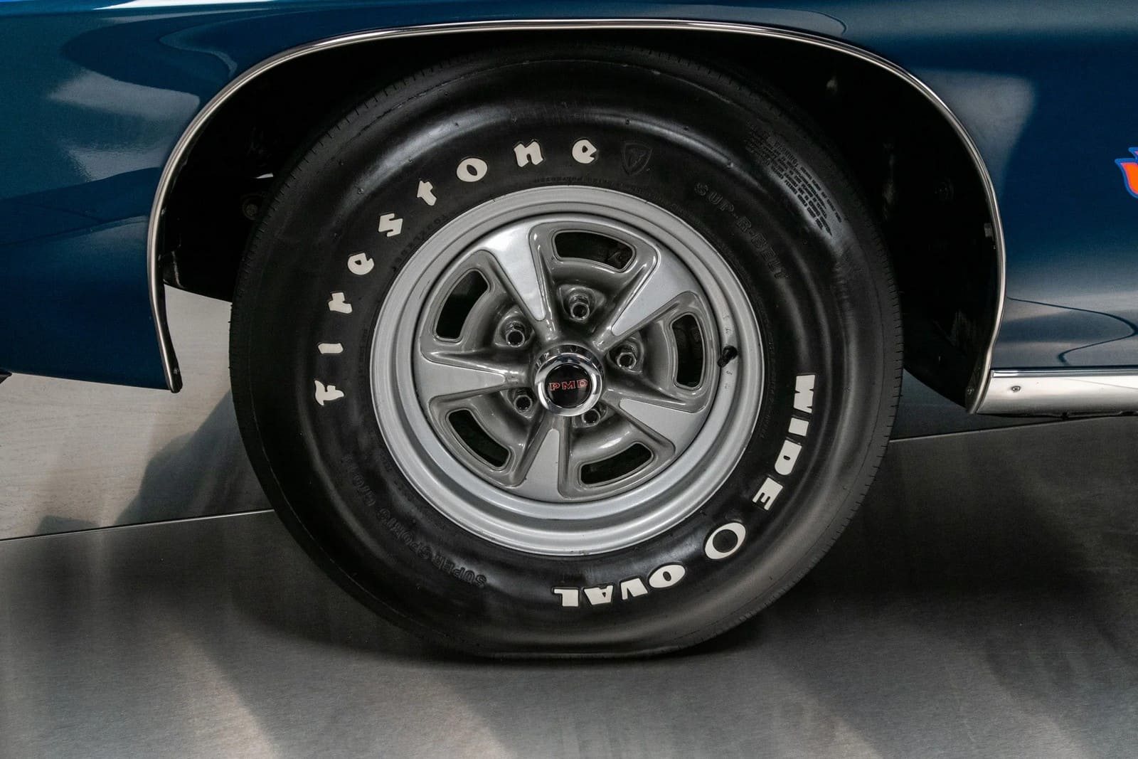 1970 - PONTIAC GTO ‘THE JUDGE’ ATOLL BLUE, foto 23