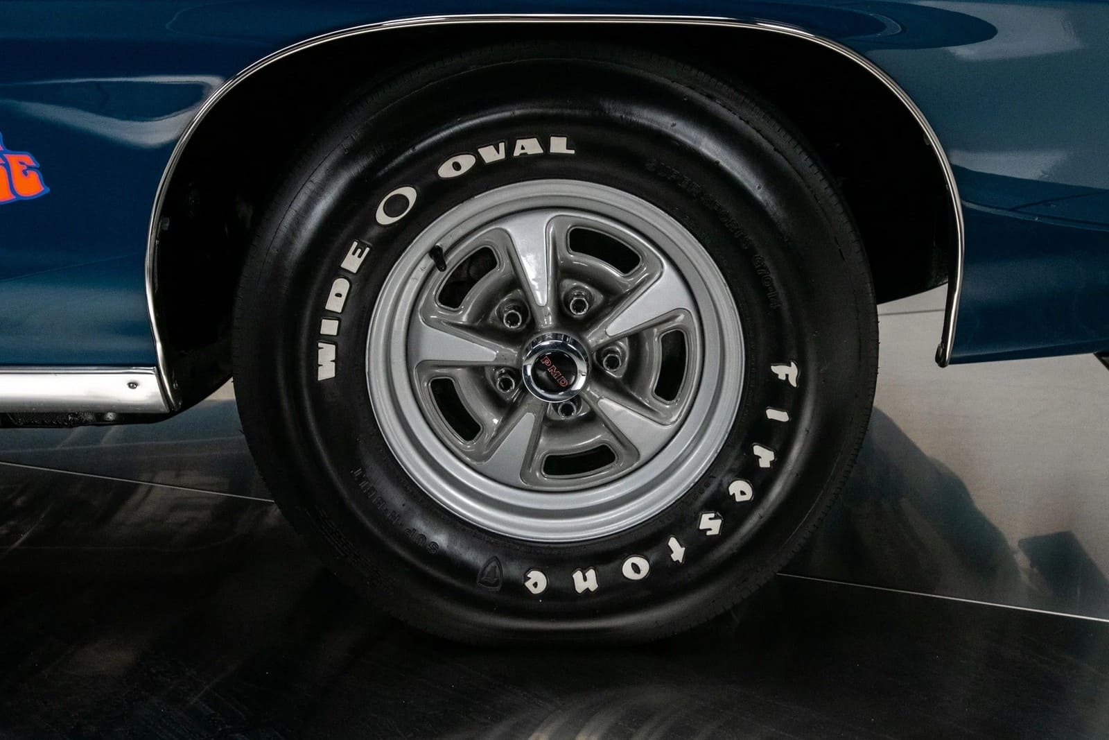 1970 - PONTIAC GTO ‘THE JUDGE’ ATOLL BLUE, foto 26