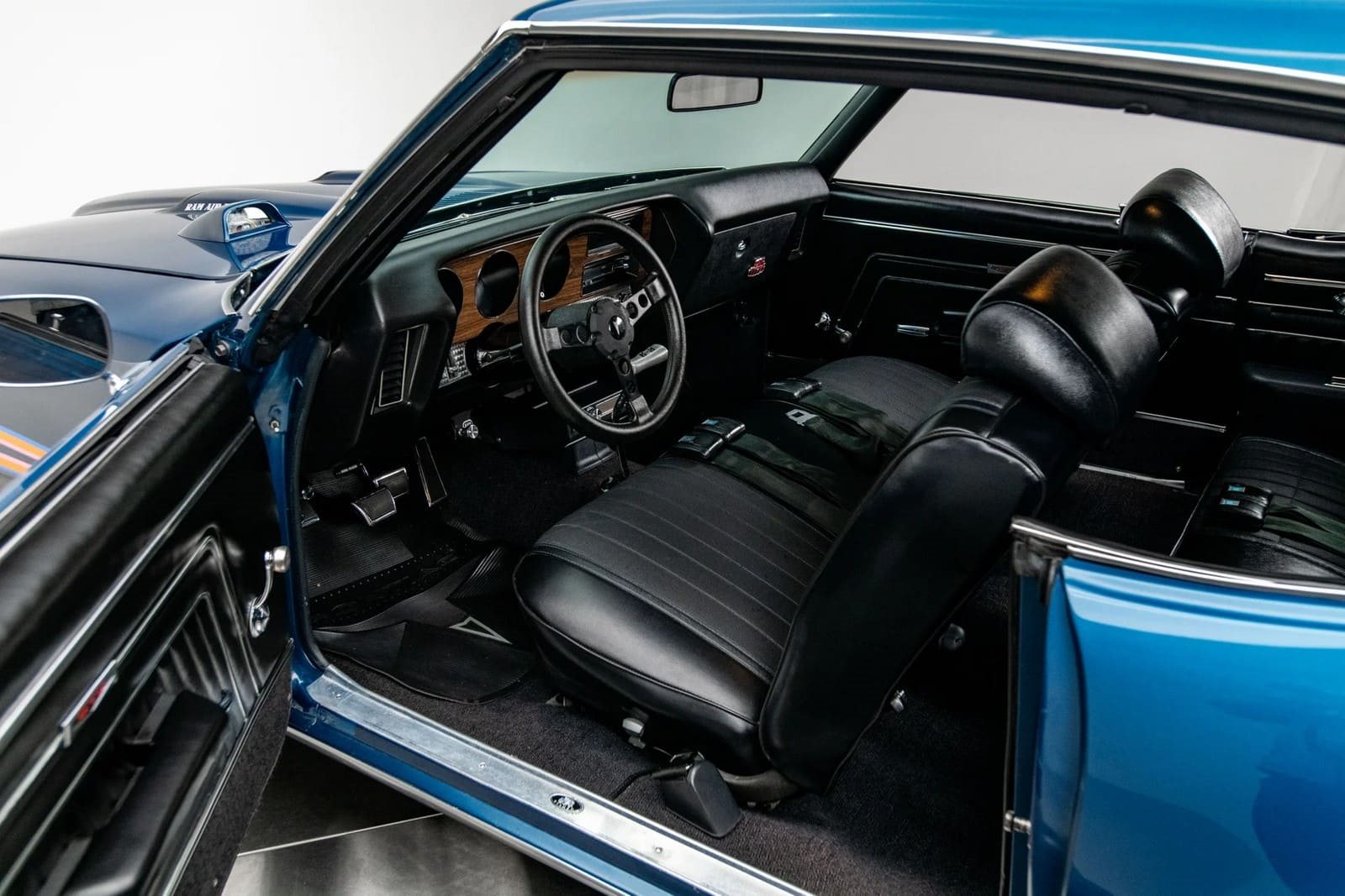 1970 - PONTIAC GTO ‘THE JUDGE’ ATOLL BLUE, foto 28