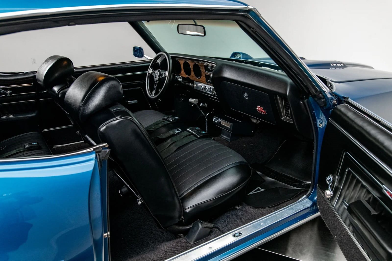 1970 - PONTIAC GTO ‘THE JUDGE’ ATOLL BLUE, foto 38