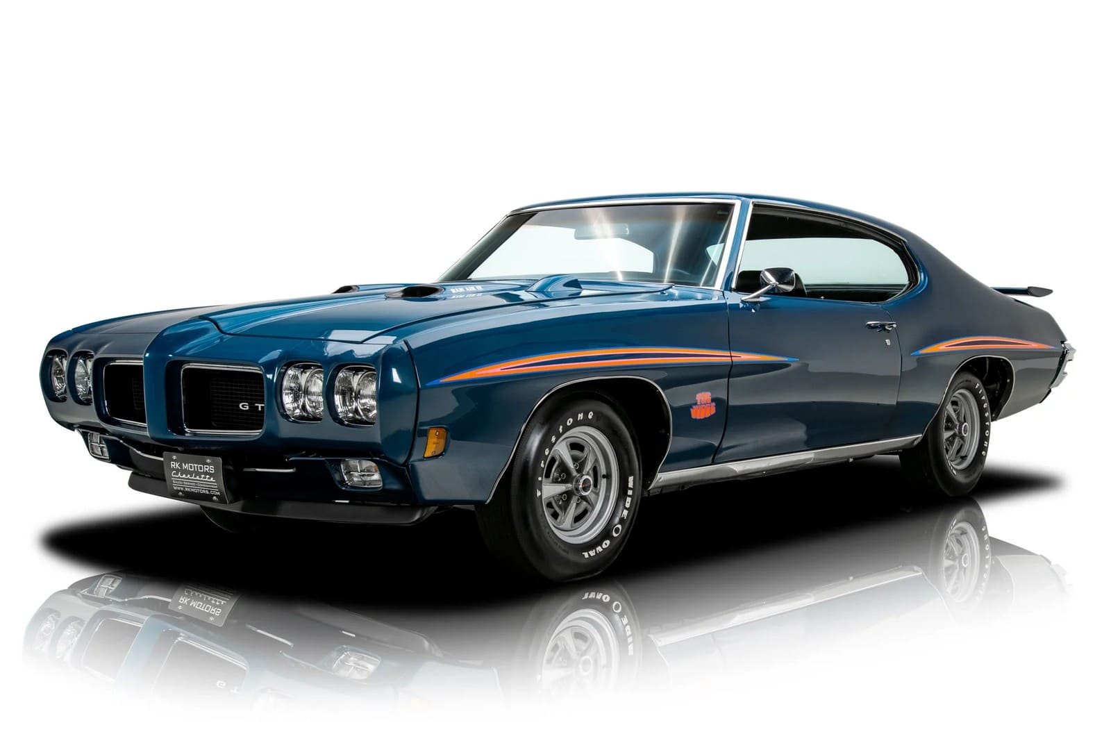1970 - PONTIAC GTO ‘THE JUDGE’ ATOLL BLUE, foto 41