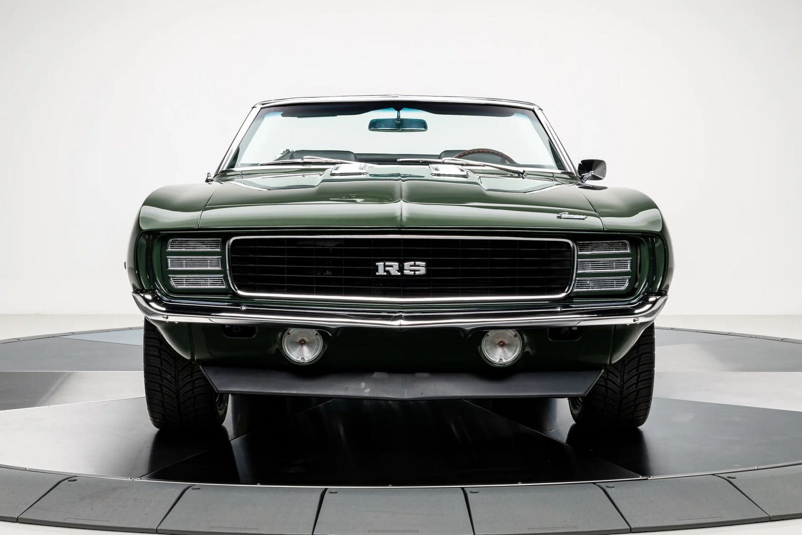 1969 - CHEVROLET CAMARO RS CONVERTIBLE FATHOM GREEN, foto 2