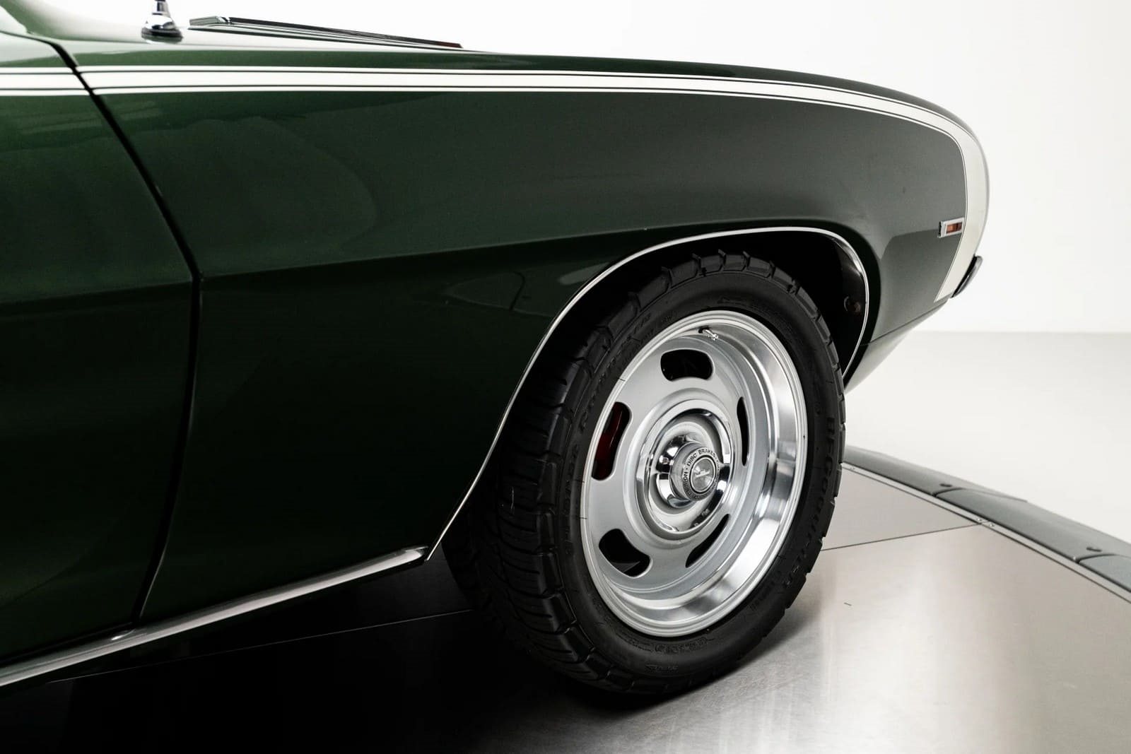 1969 - CHEVROLET CAMARO RS CONVERTIBLE FATHOM GREEN, foto 5