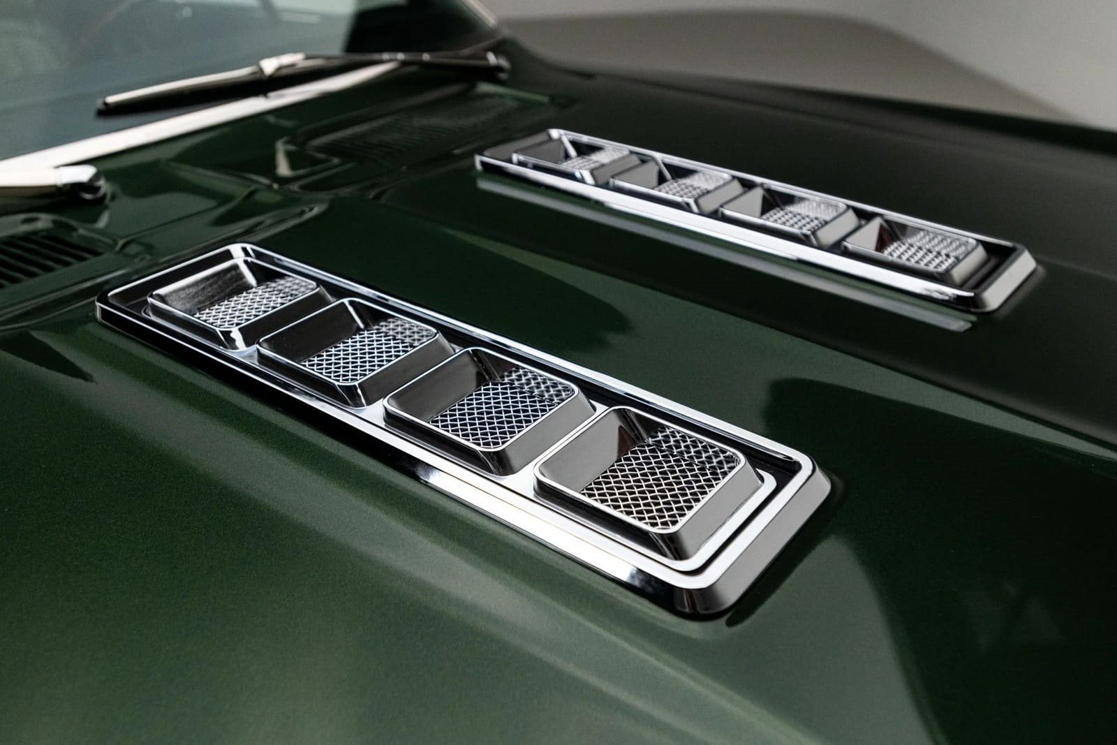 1969 - CHEVROLET CAMARO RS CONVERTIBLE FATHOM GREEN, foto 6