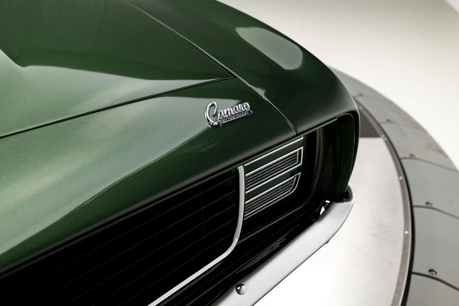 1969 - CHEVROLET CAMARO RS CONVERTIBLE FATHOM GREEN, foto 8