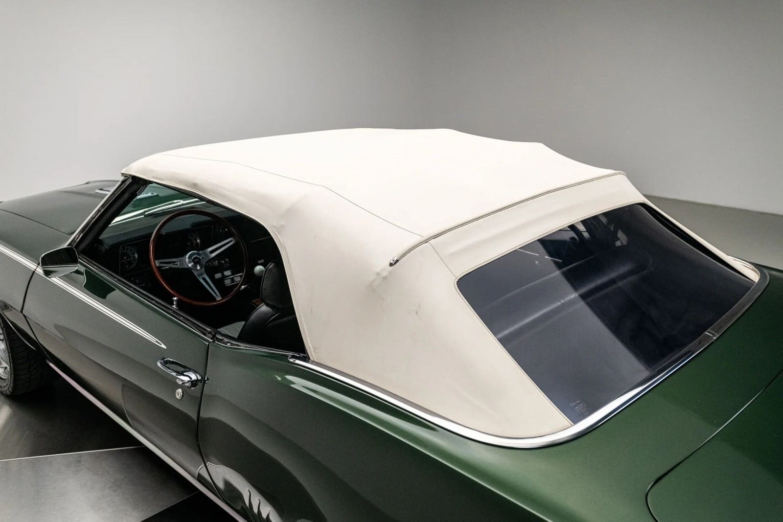 1969 - CHEVROLET CAMARO RS CONVERTIBLE FATHOM GREEN, foto 9