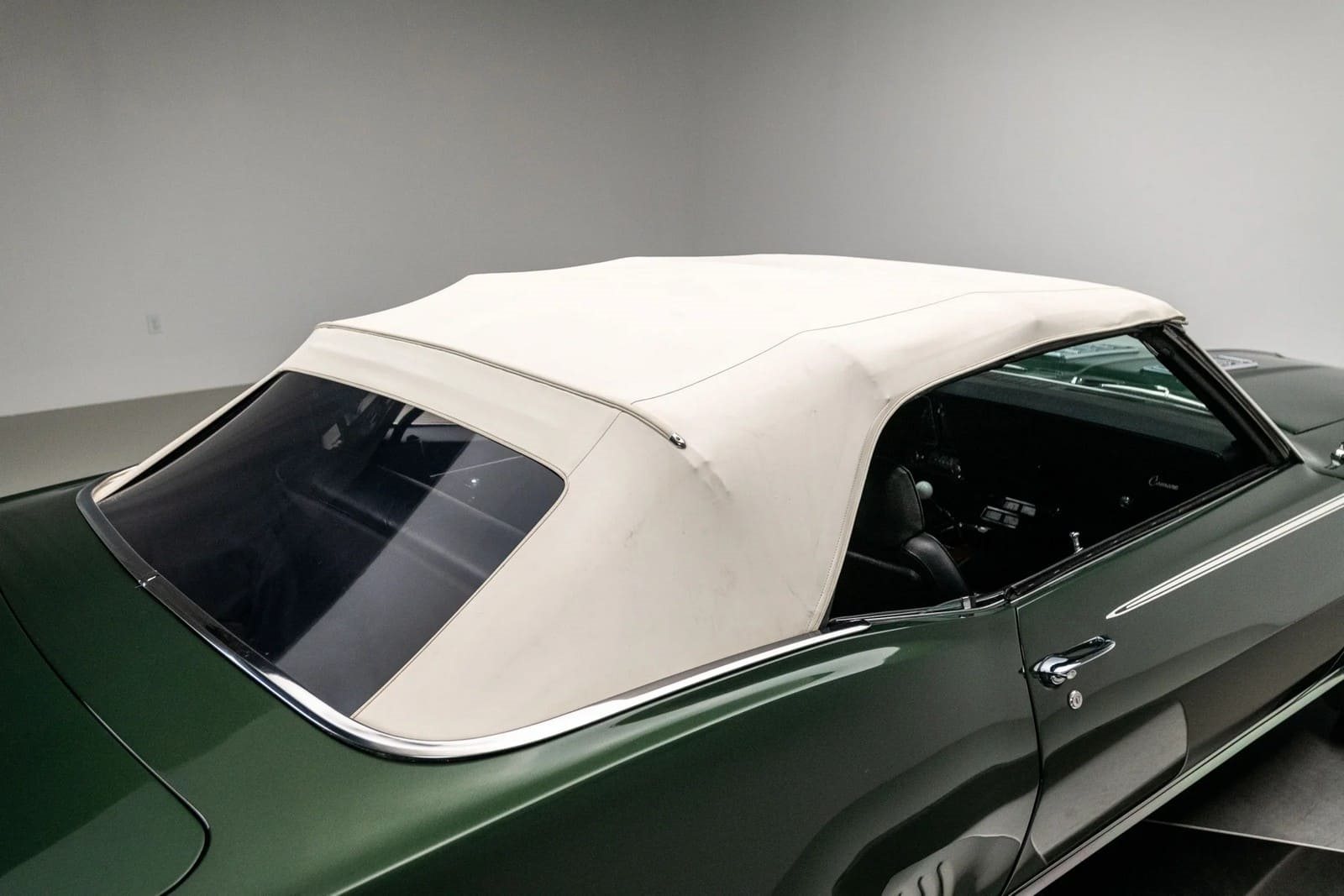 1969 - CHEVROLET CAMARO RS CONVERTIBLE FATHOM GREEN, foto 10