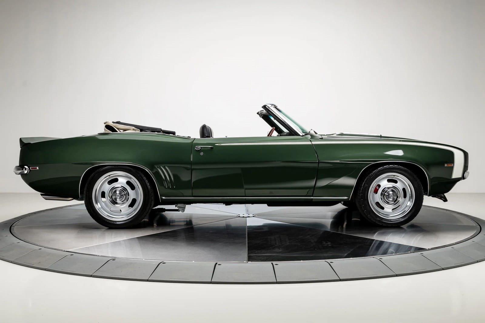 1969 - CHEVROLET CAMARO RS CONVERTIBLE FATHOM GREEN, foto 11