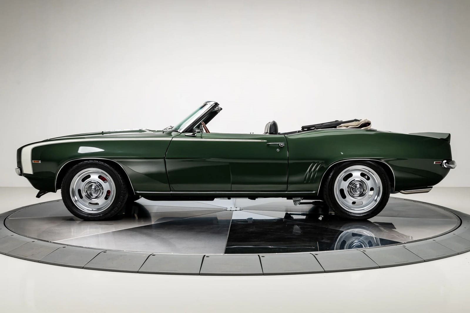 1969 - CHEVROLET CAMARO RS CONVERTIBLE FATHOM GREEN, foto 12