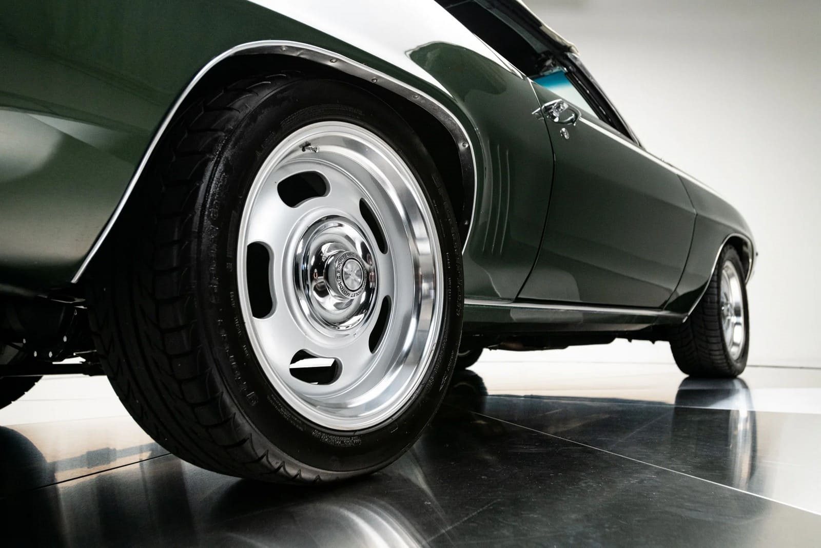 1969 - CHEVROLET CAMARO RS CONVERTIBLE FATHOM GREEN, foto 17